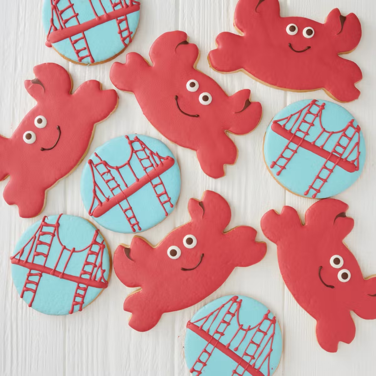 "Fisherman's Wharf" Shortbread Cookies - 12 Pack