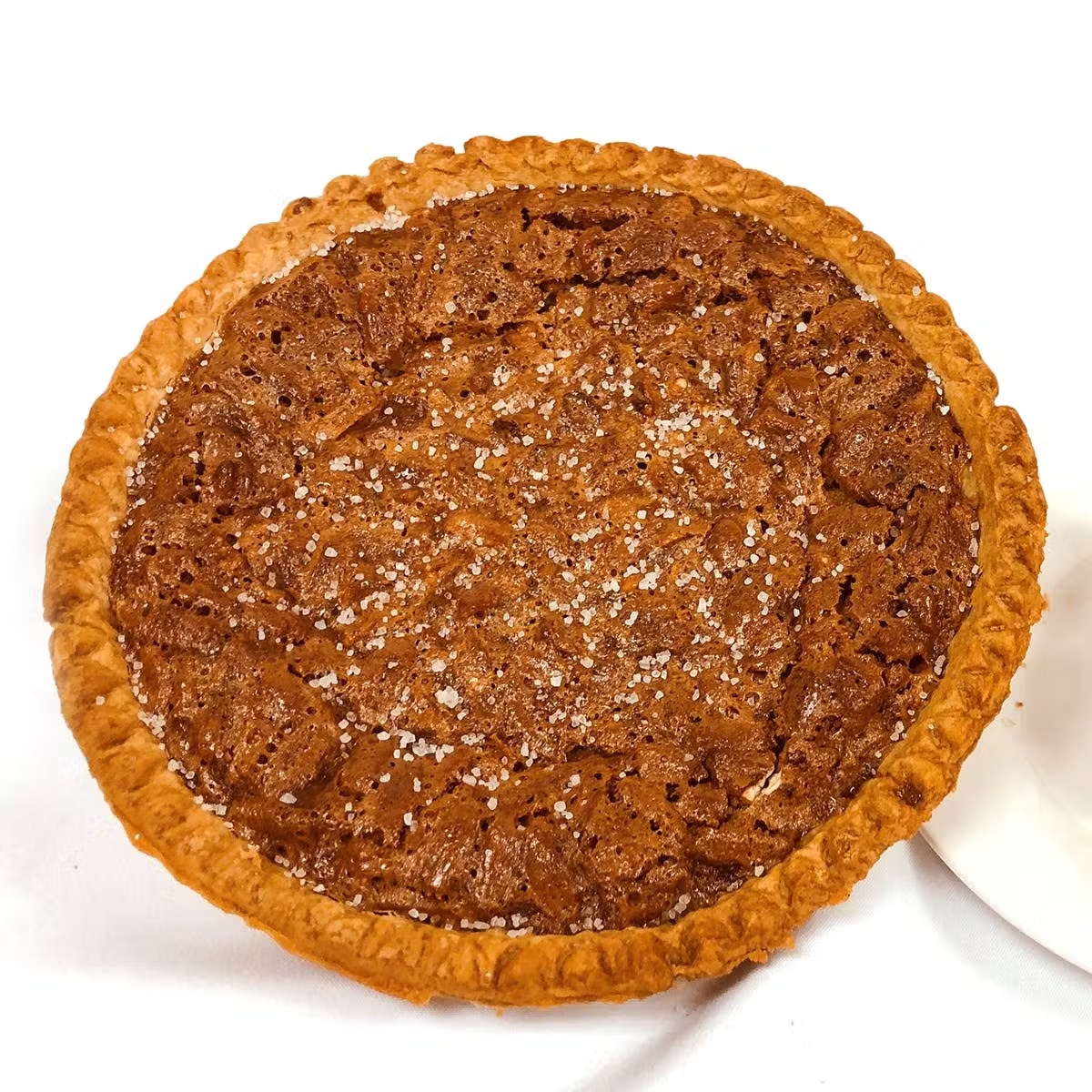 Salted Caramel Pecan Pie