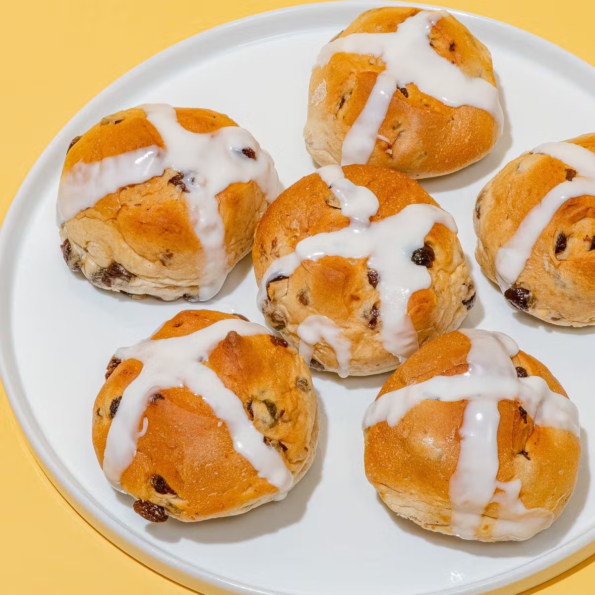 Hot Cross Buns - 12 Pack