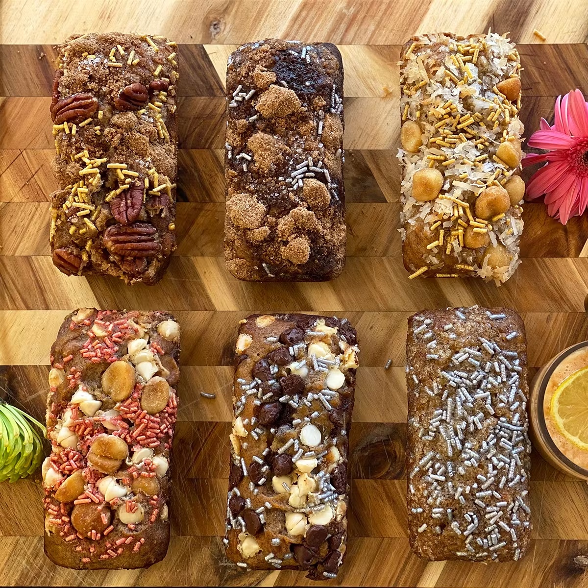 Holidays Banana Bread - 6 Pack