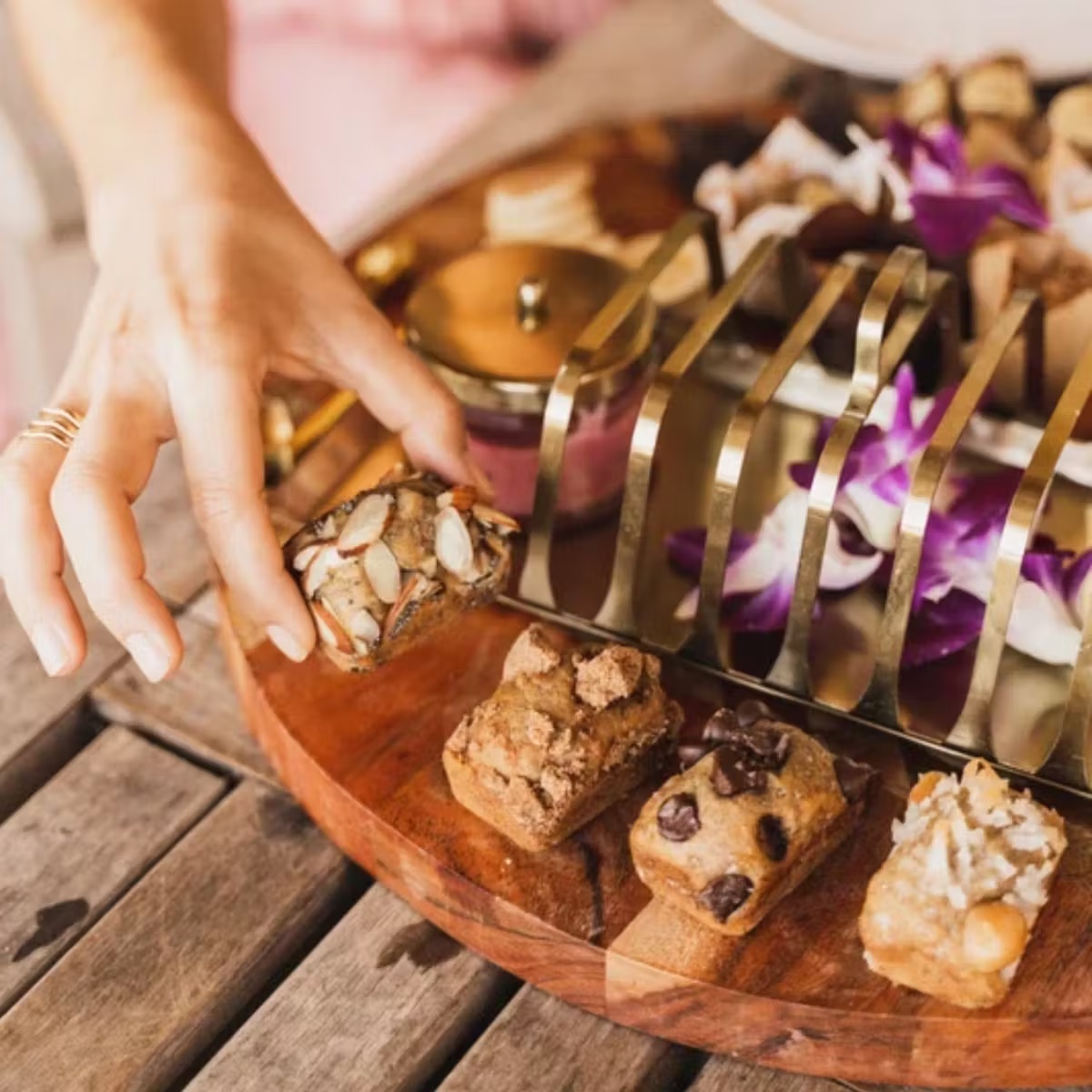 Halloween Mini Banana Bread Bites - 16 Pack