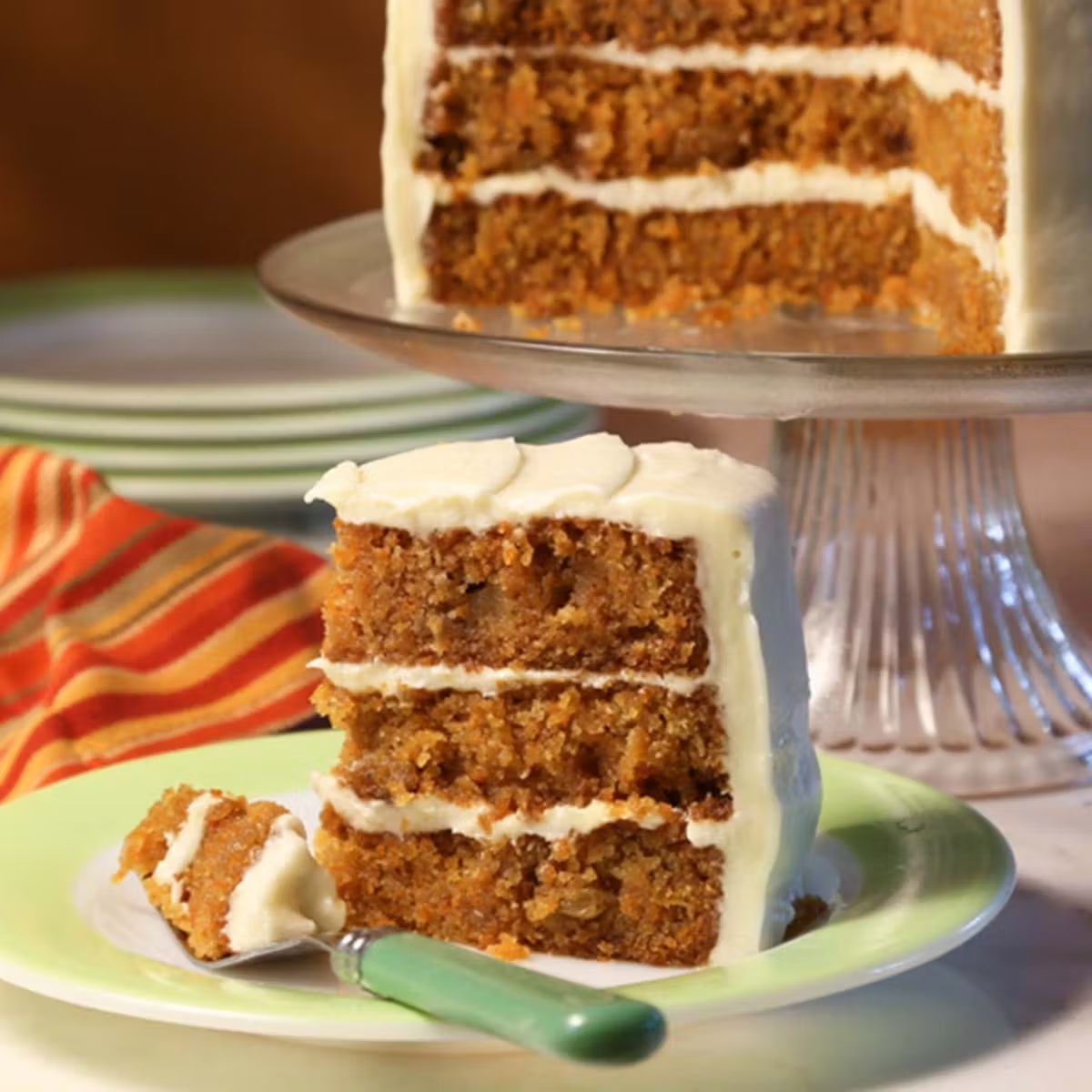 Vegan Gluten Free Carrot Cake