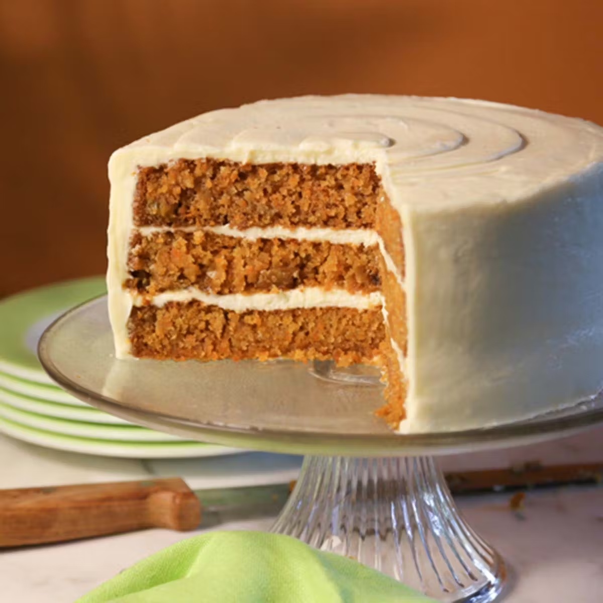 Vegan Gluten Free Carrot Cake