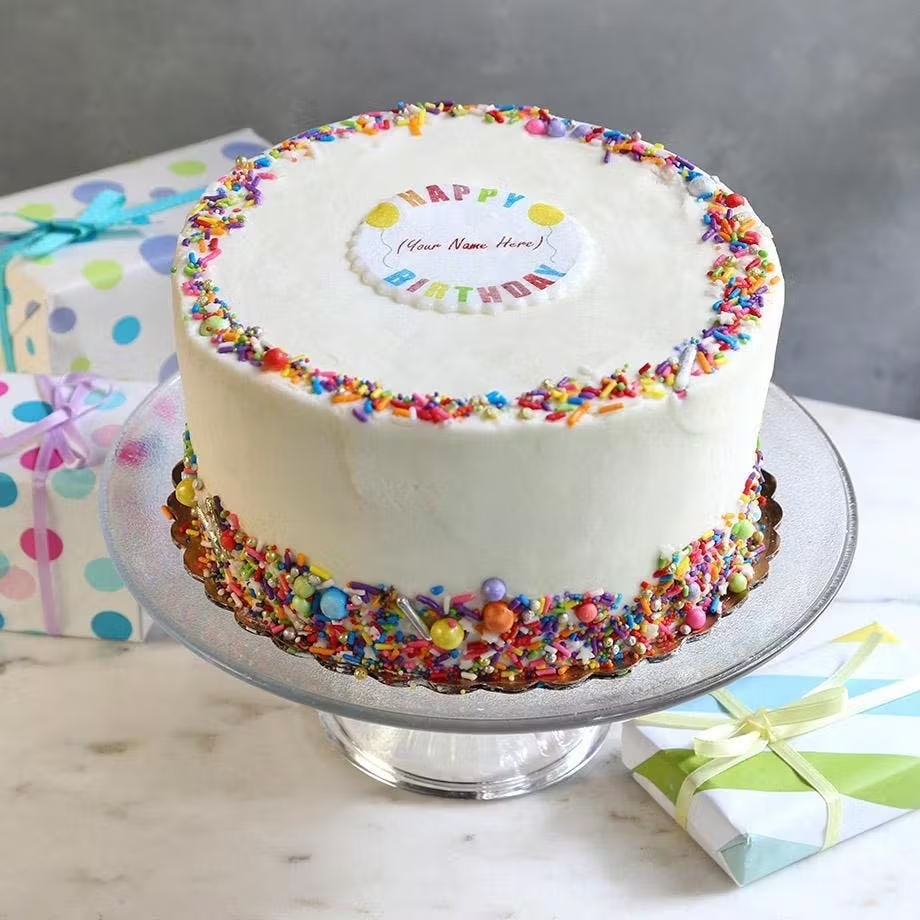 Happy Birthday Cake