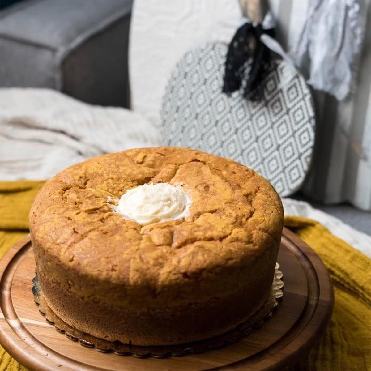 Pumpkin Pound Cake
