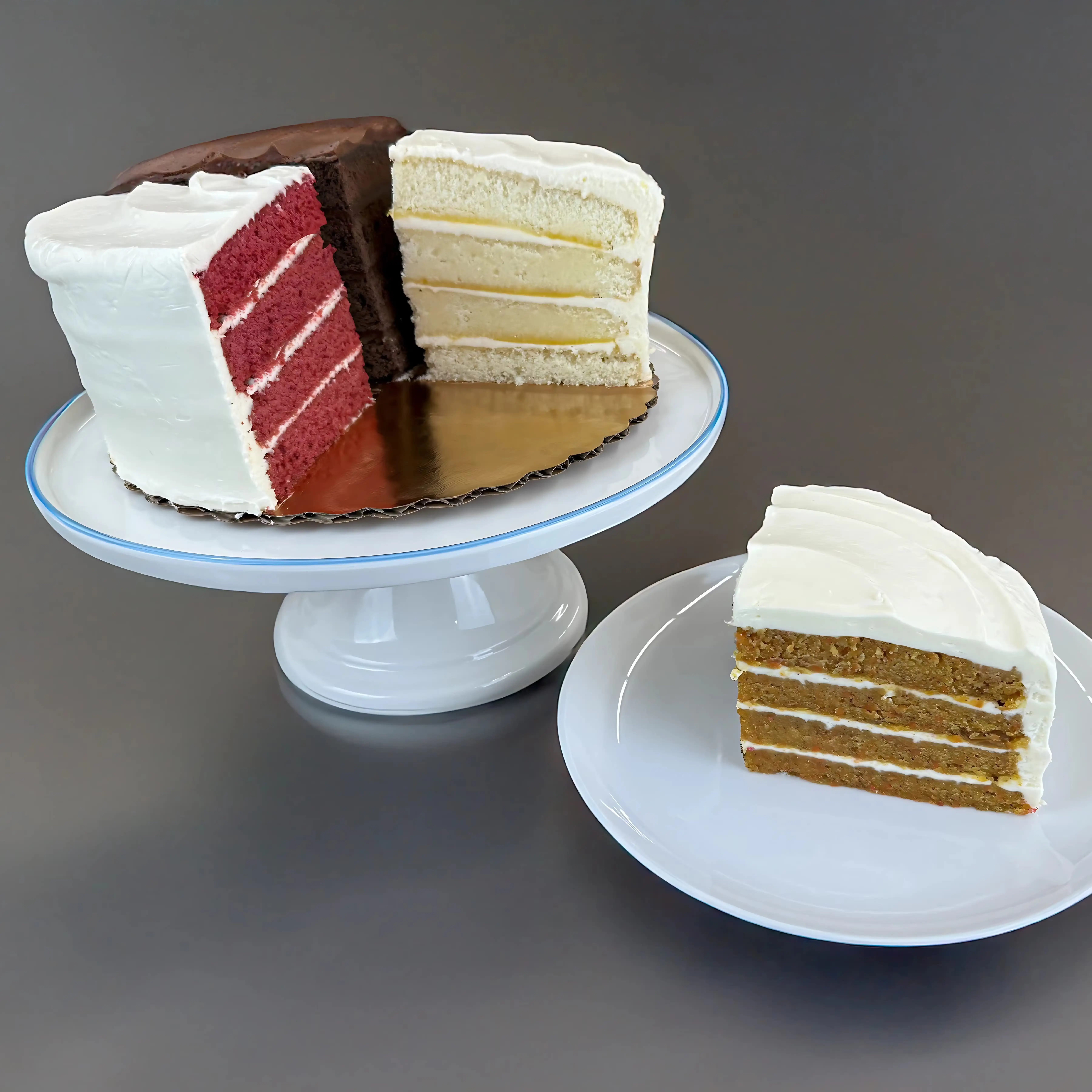 Daisy's Sampler Cake