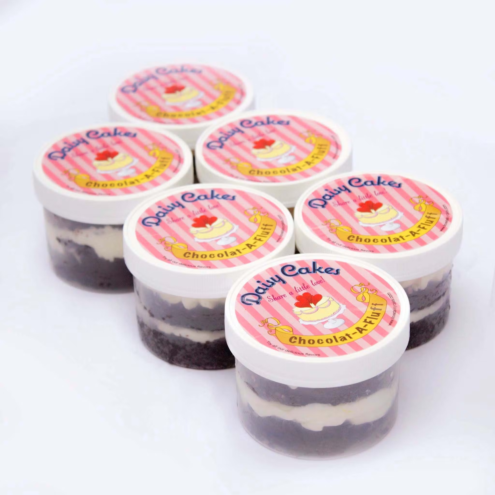 Daisy's Cake Minikins - Choose Your Own 6 Pack