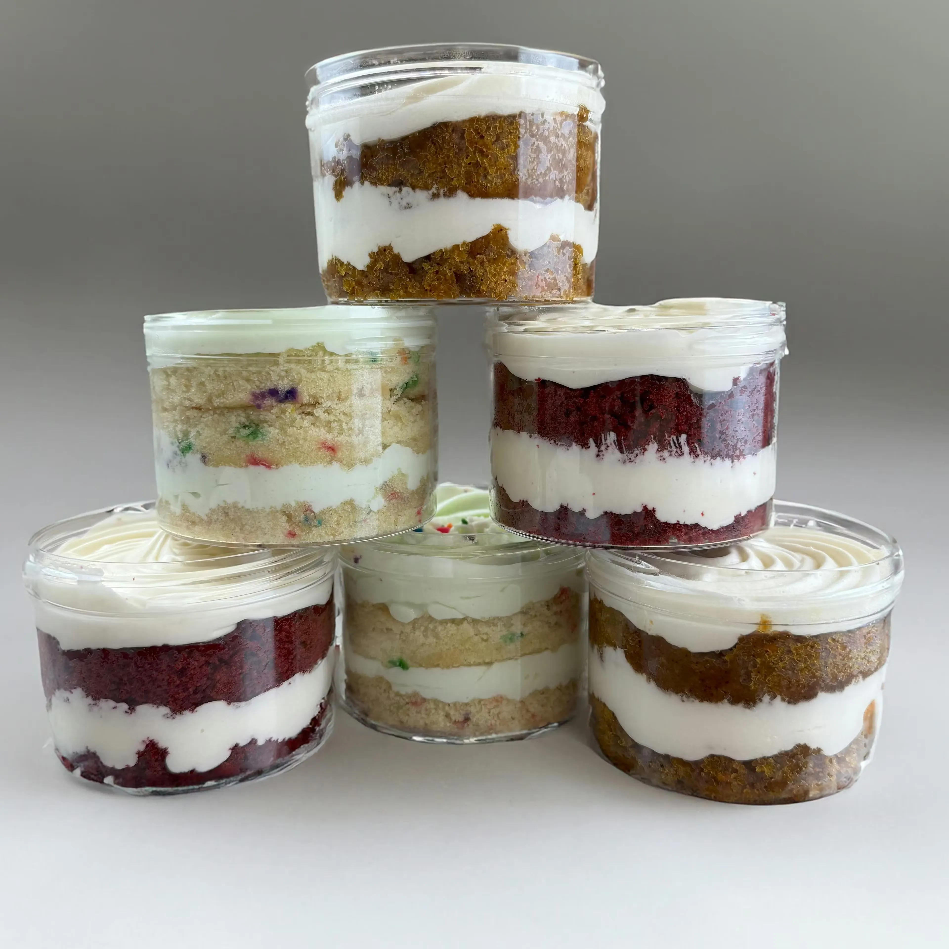 Daisy's Vegan Cake Minikins - Choose Your Own 6 Pack