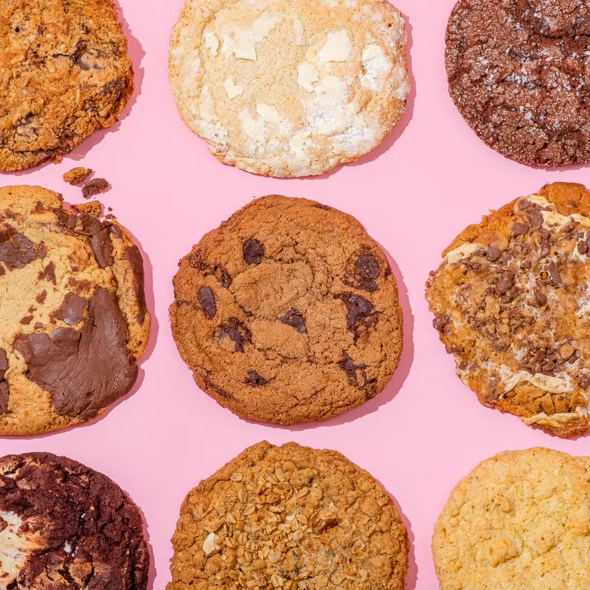 GIANT Cookies - Choose Your Own 12 Pack