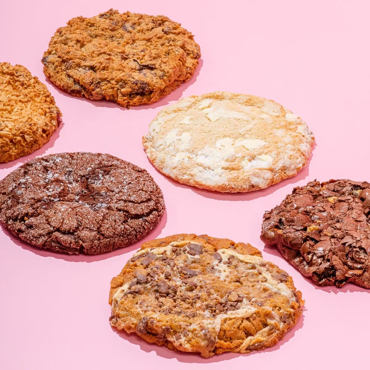 GIANT Cookies - Choose Your Own 6 Pack