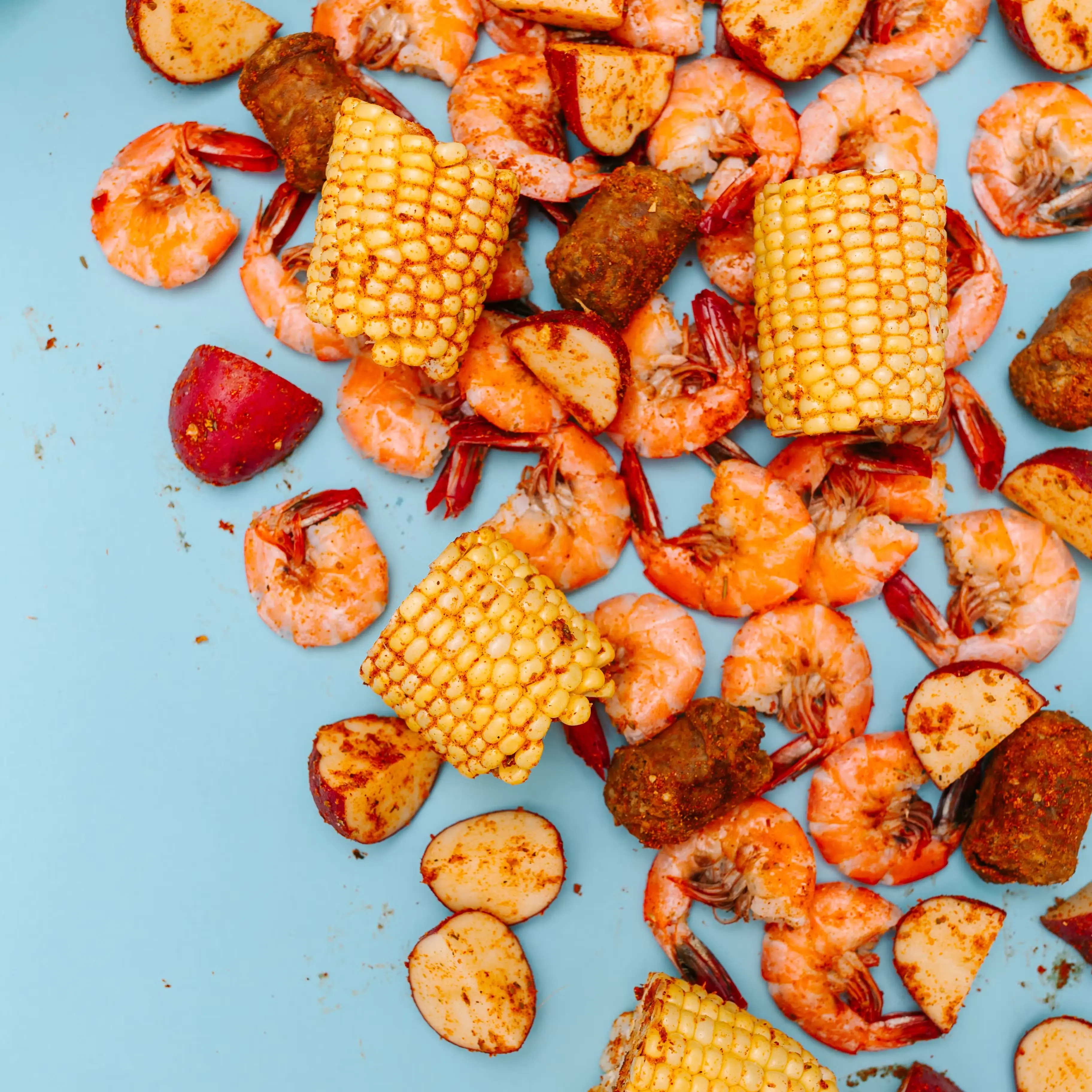 Low Country Shrimp Steamer Pot