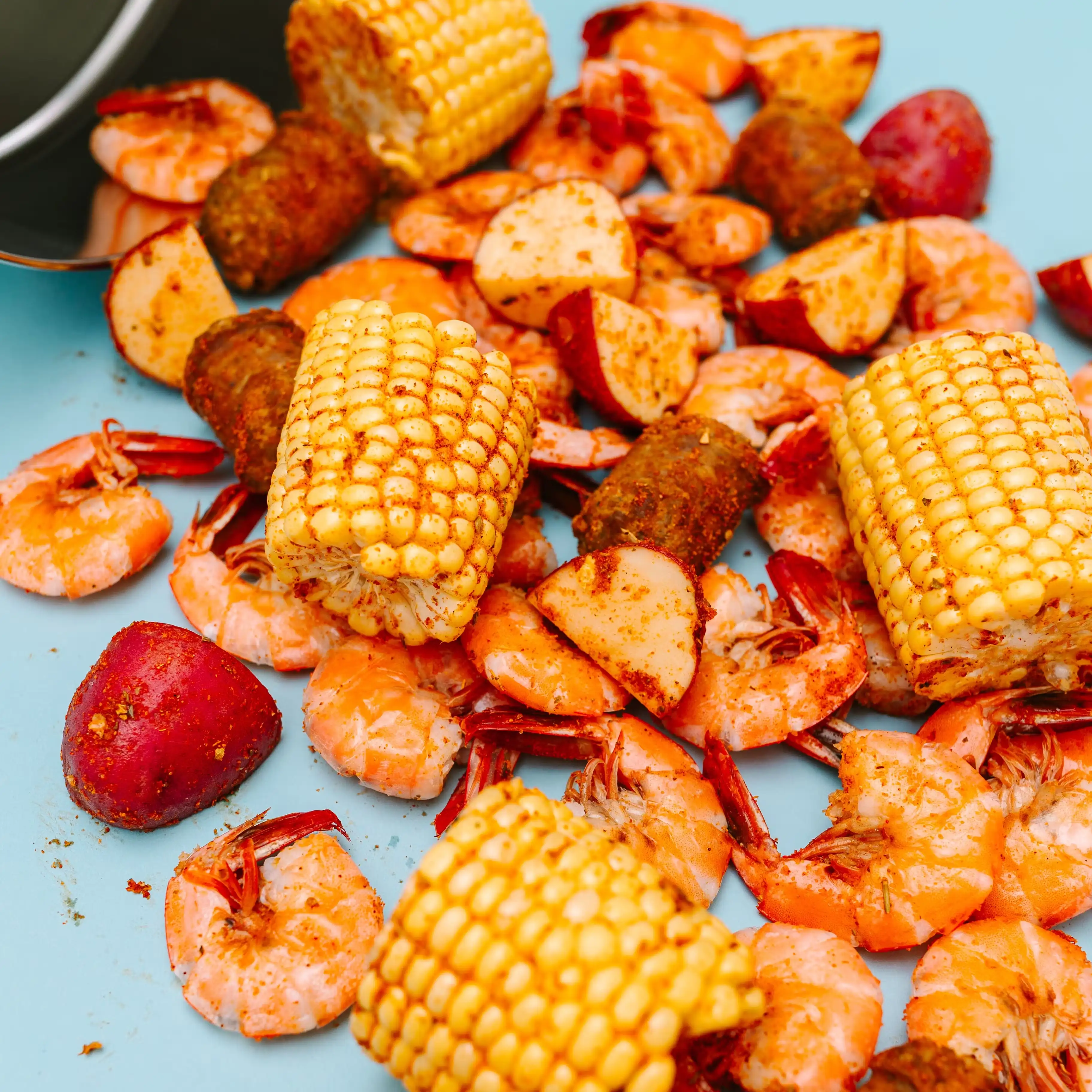 Low Country Shrimp Steamer Pot