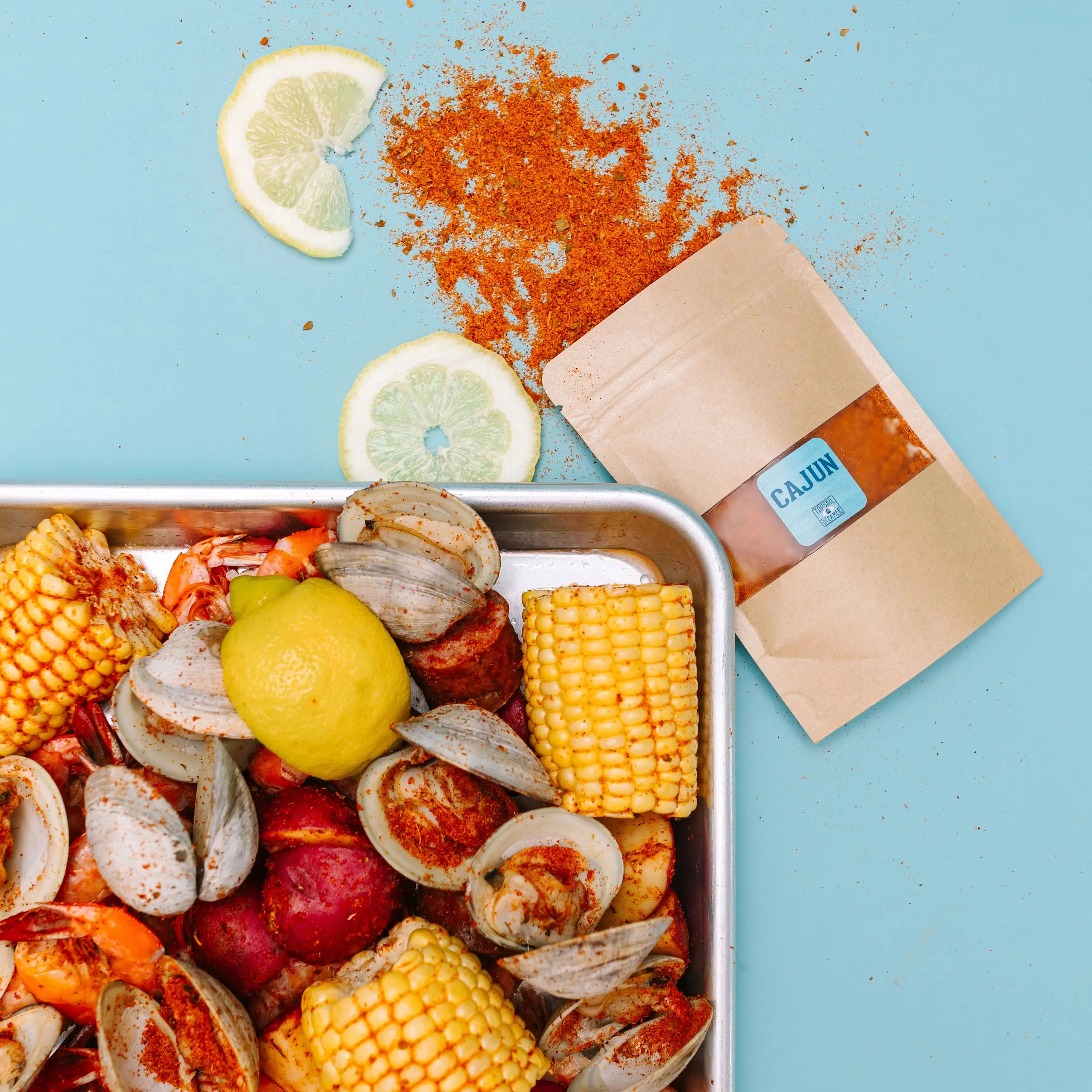 Clam Bake Steamer Pot