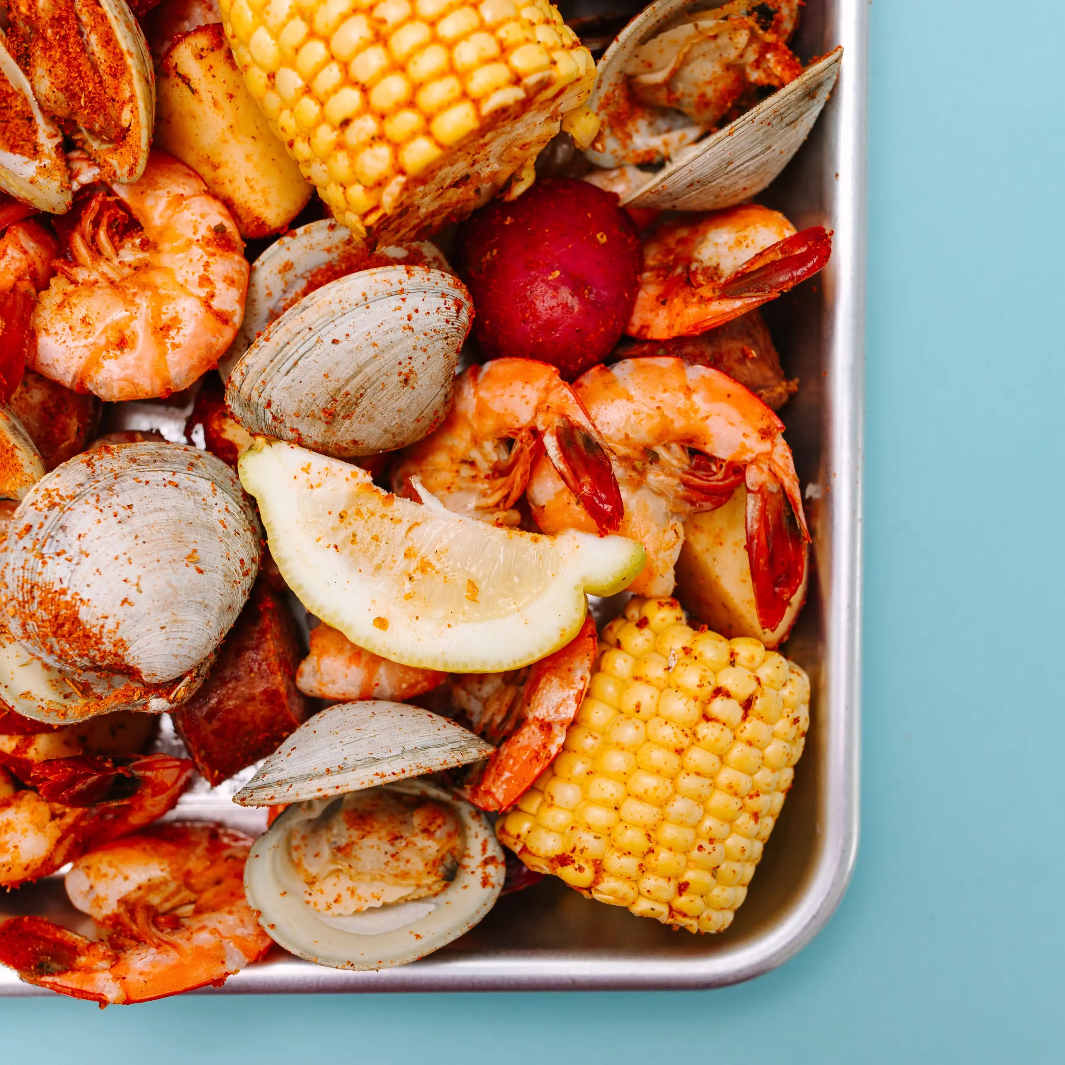 Clam Bake Steamer Pot