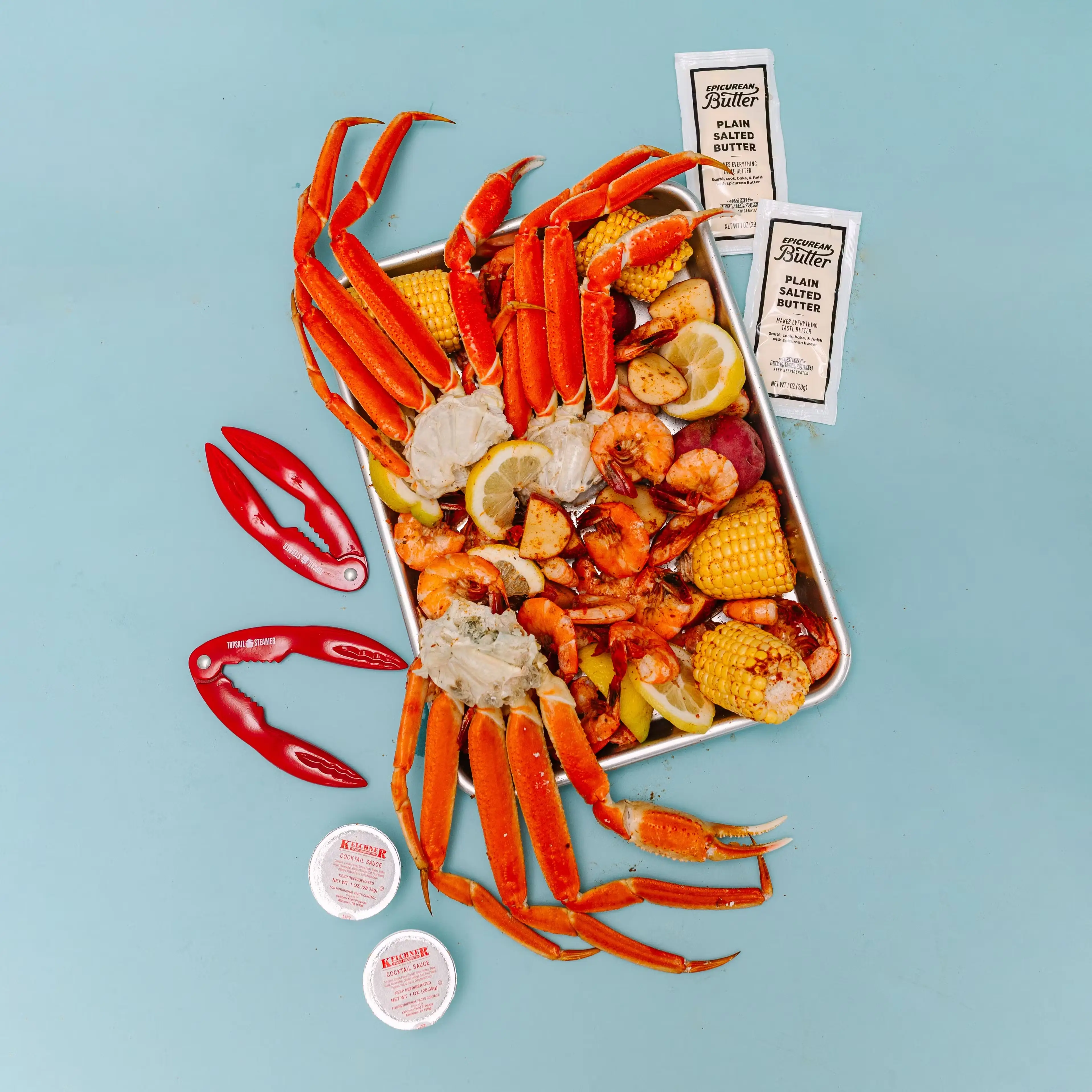 Crabby Jimbo Steamer Pot