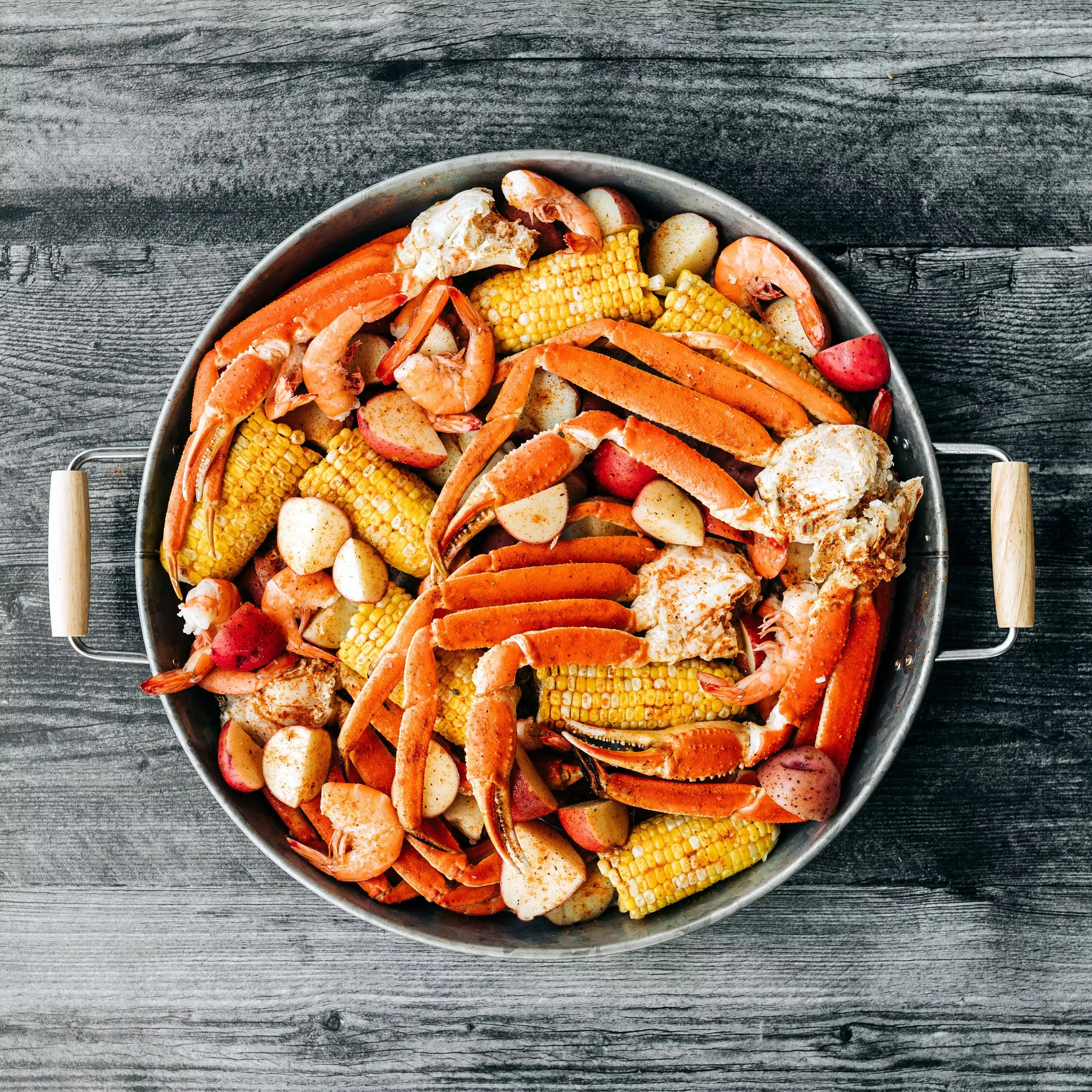 Crabby Jimbo Steamer Pot