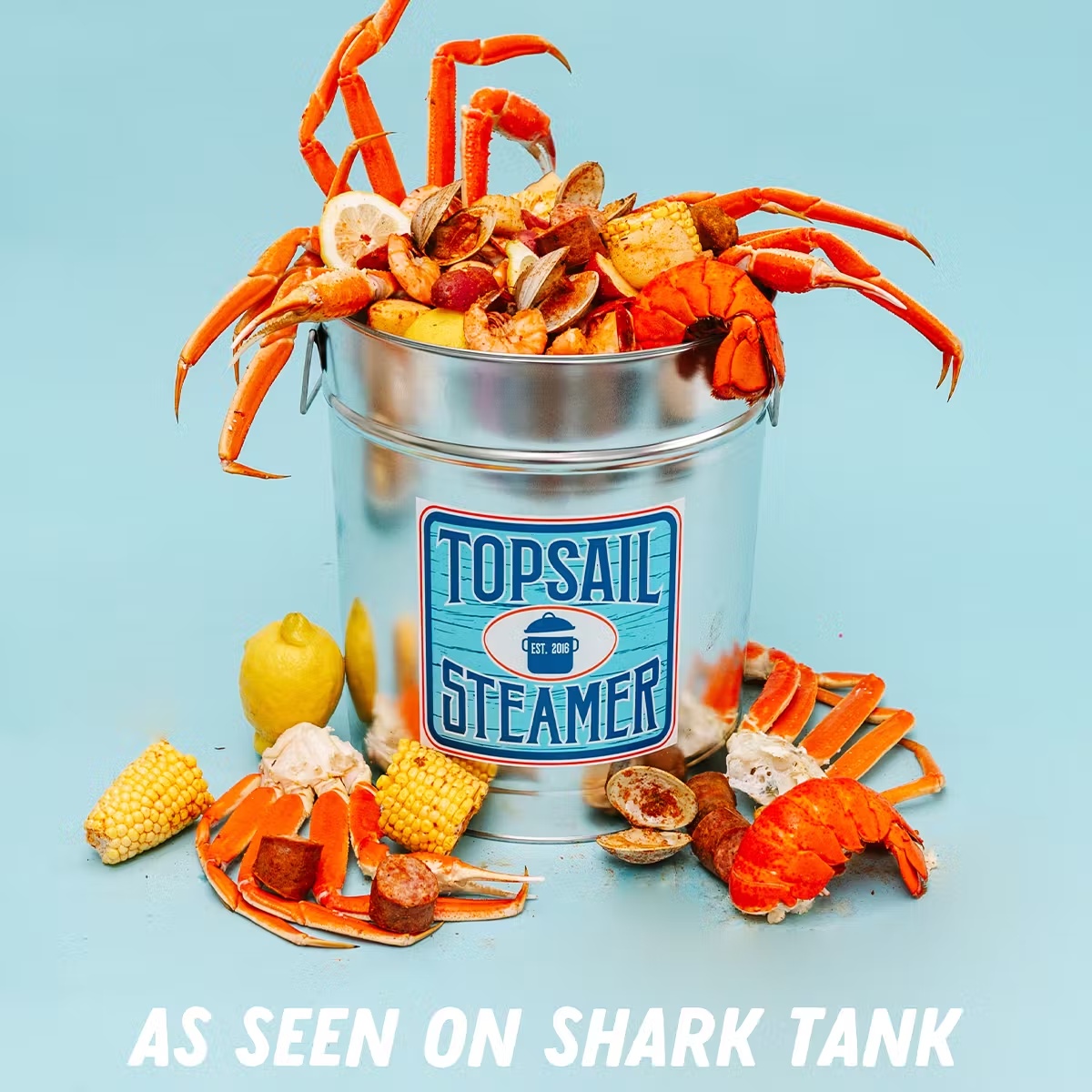 Shark Bite Steamer Pot