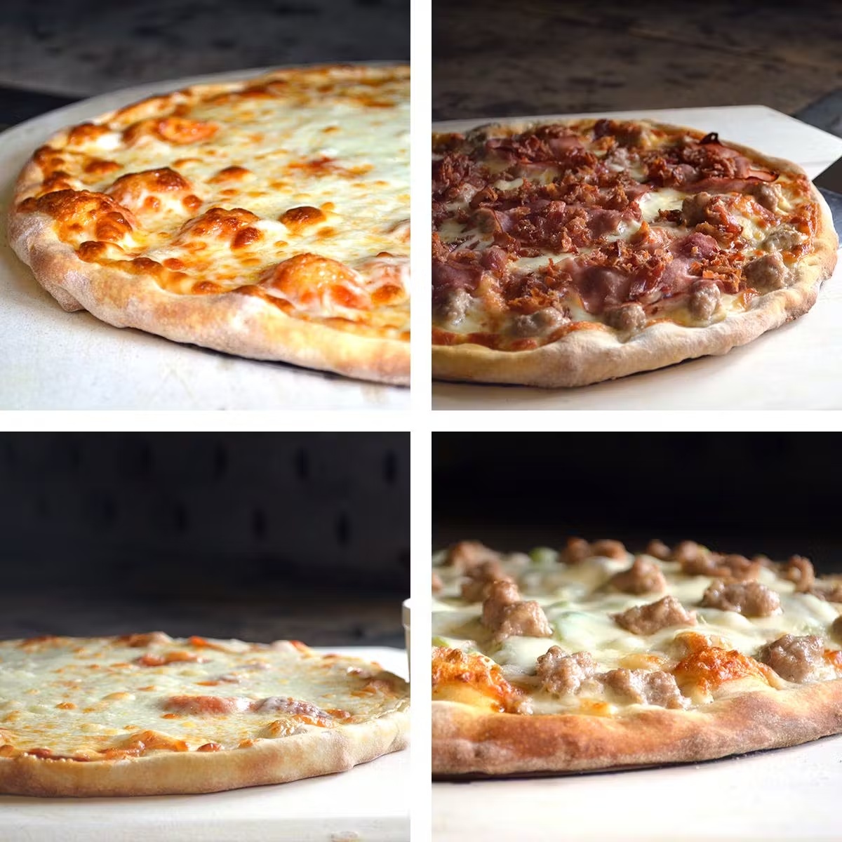 Thin Crust Pizza - Choose Your Own 8 Pack