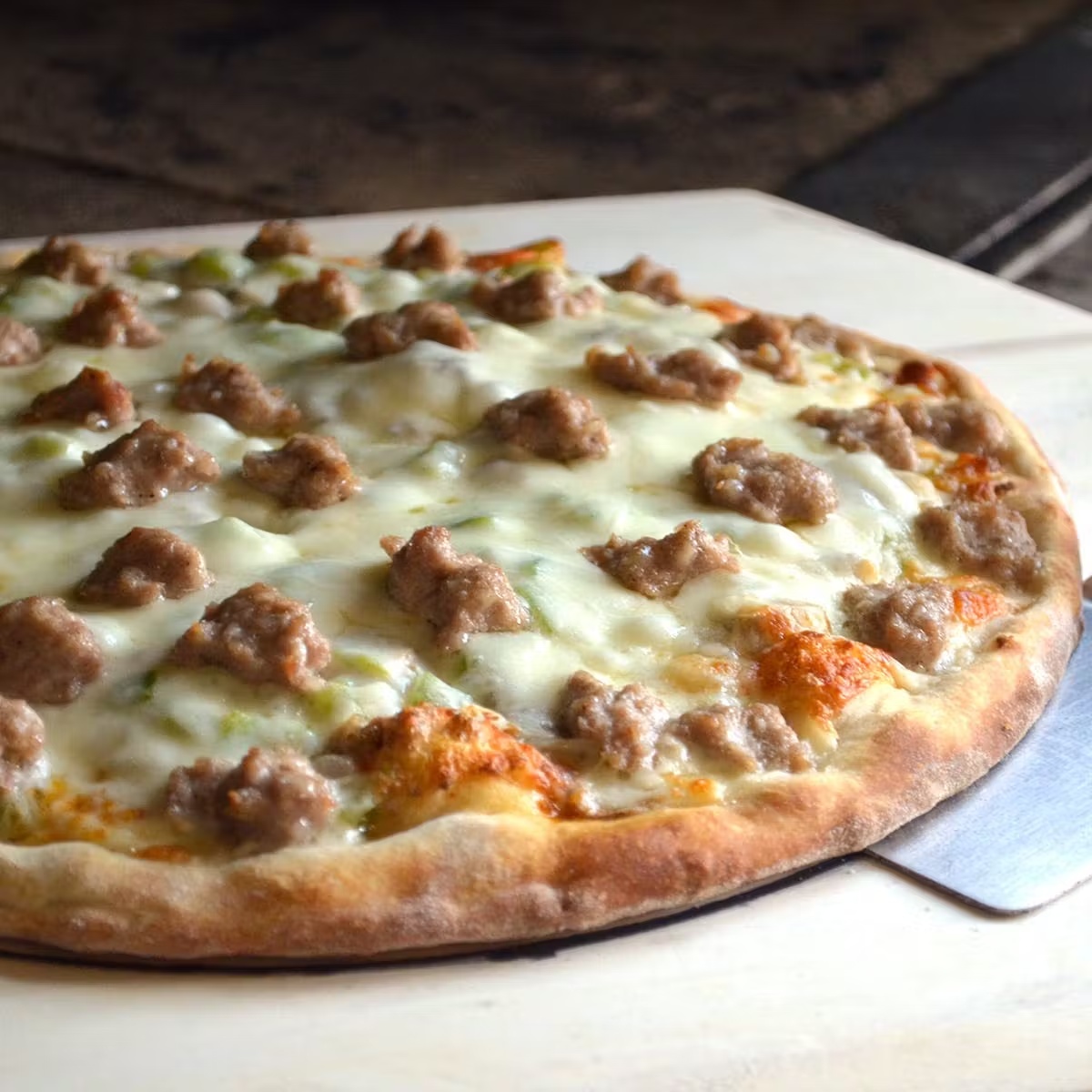 Thin Crust House Deluxe Pizza - 4 Pack