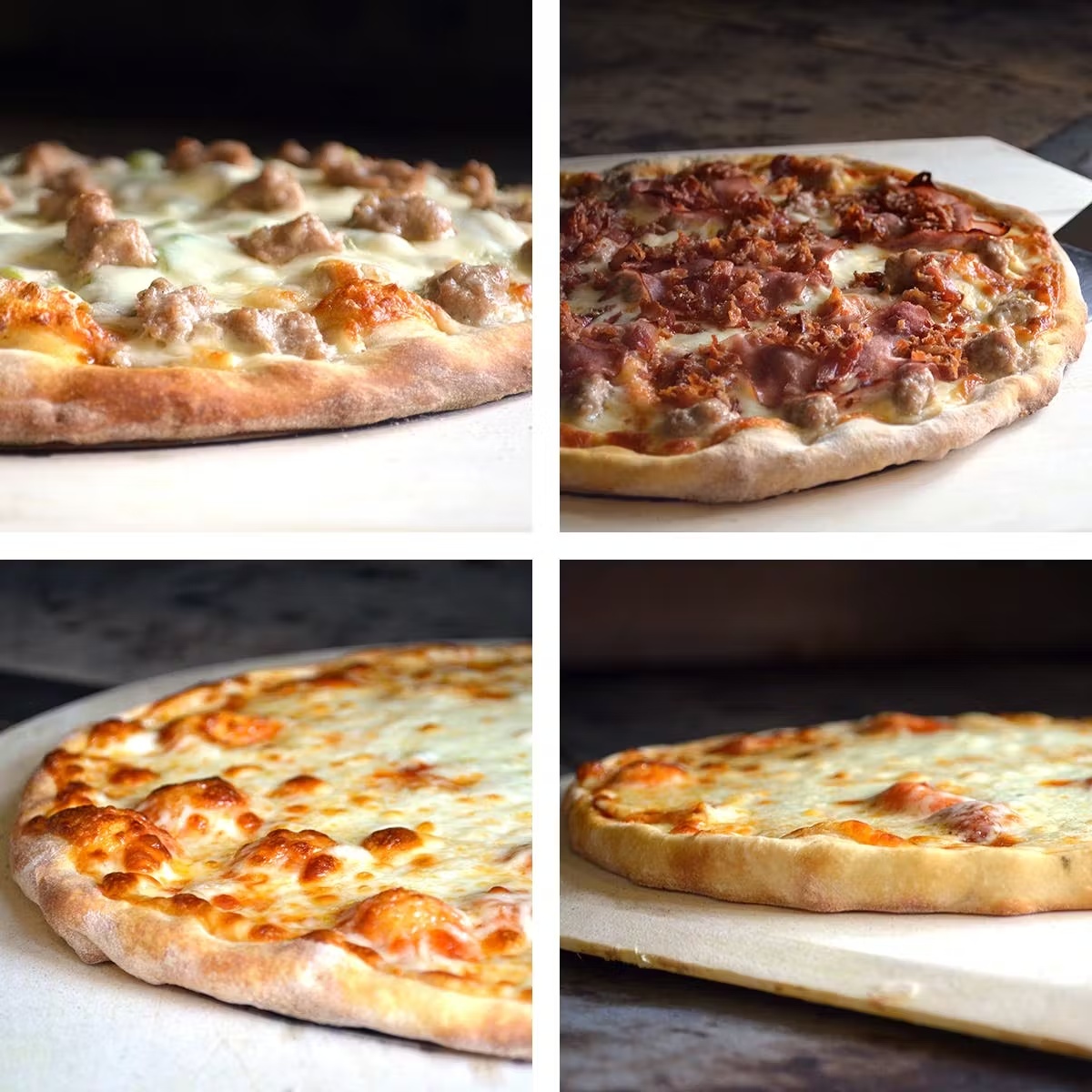 Bimbo's Thin Crust Pizza Sampler - 8 Pack