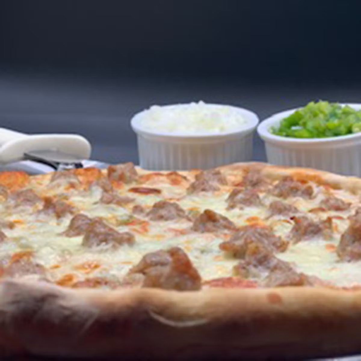 Thin Crust Bimbo's Special Pizza - 4 Pack