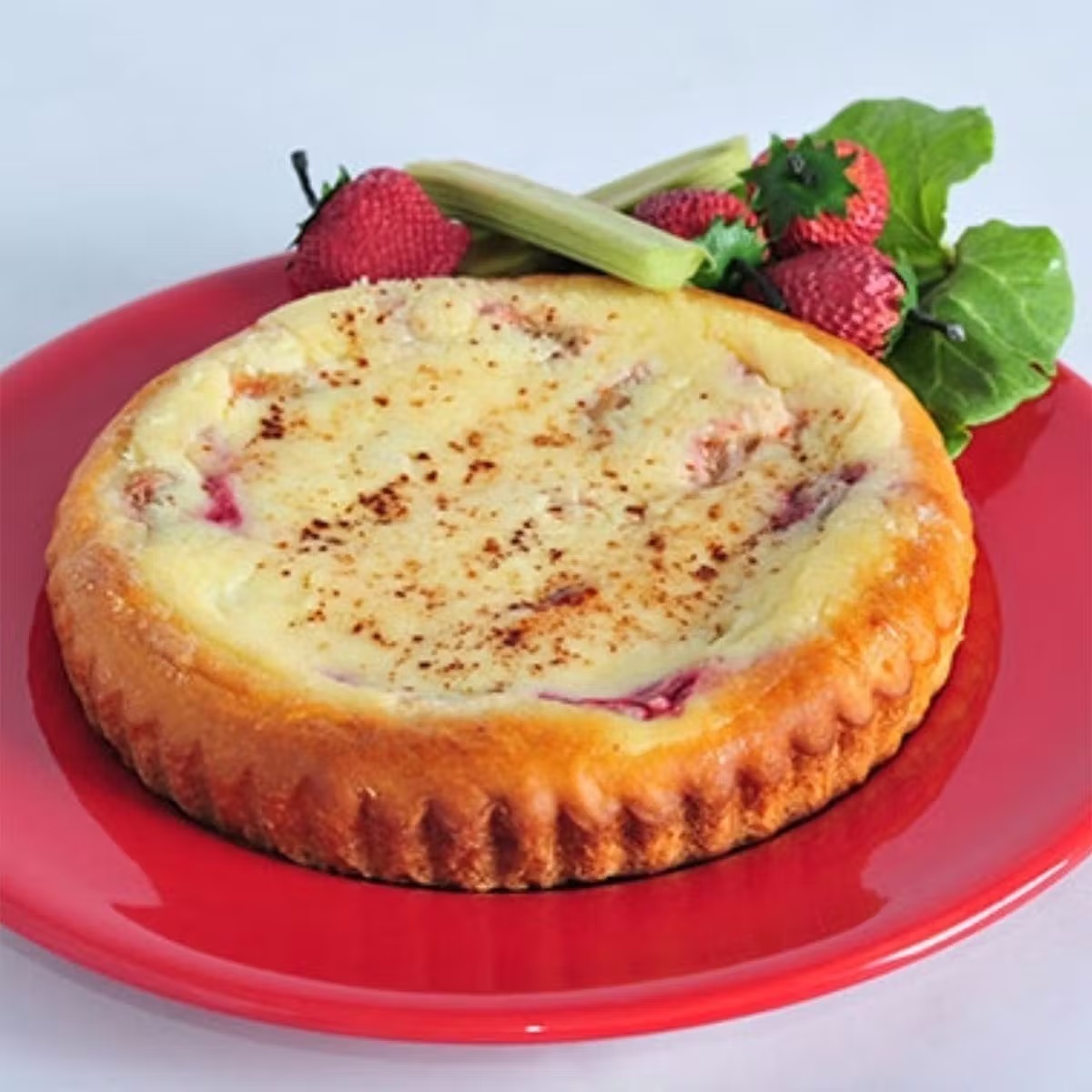 Strawberry Rhubarb Kuchen - 2 Pack