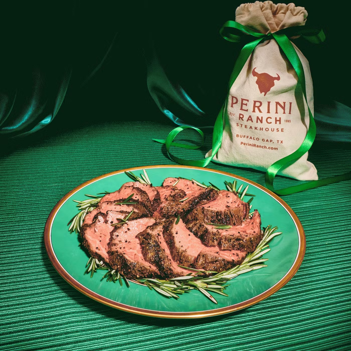 Mesquite Smoked Peppered Beef Tenderloin