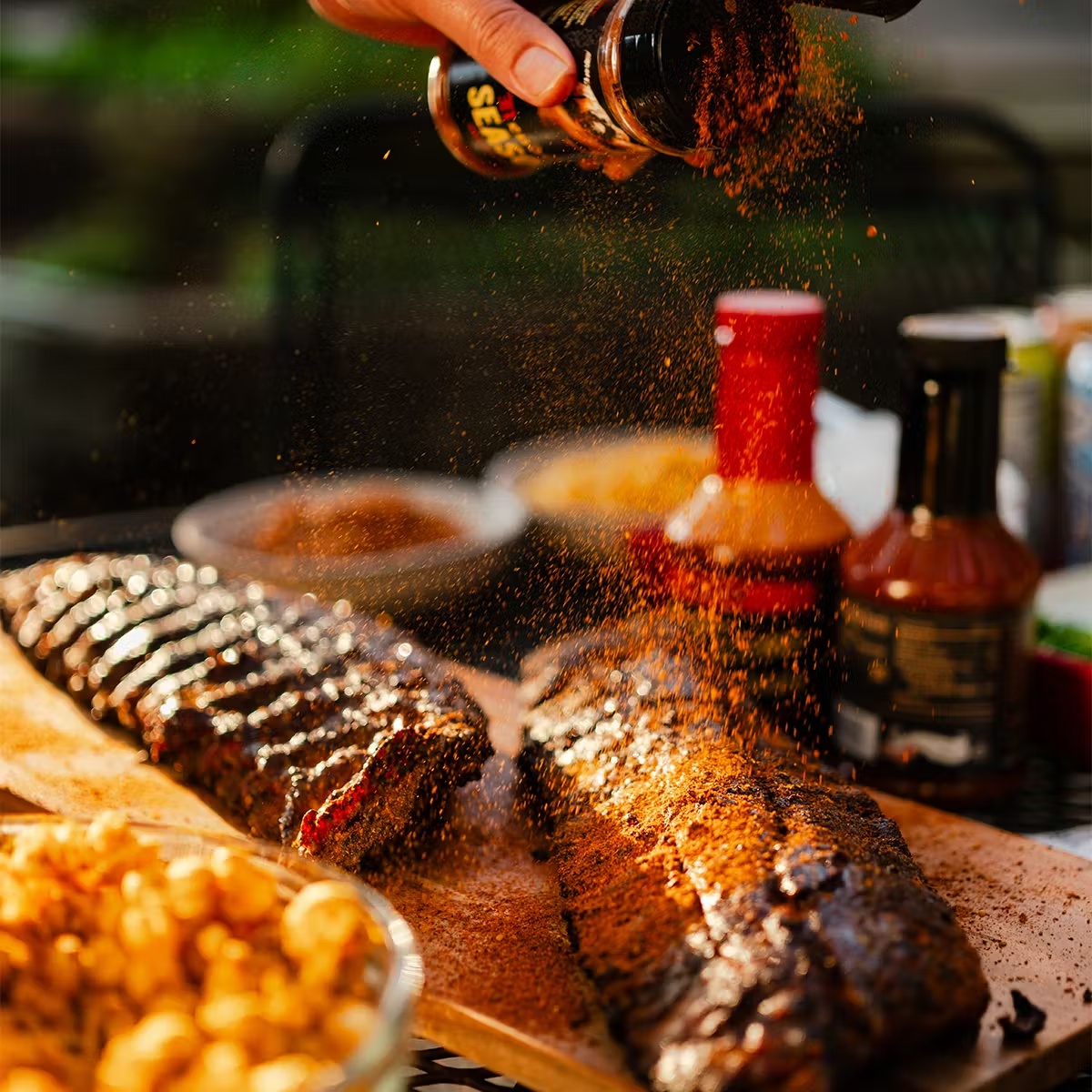 Memphis Ribs Dinner for 8