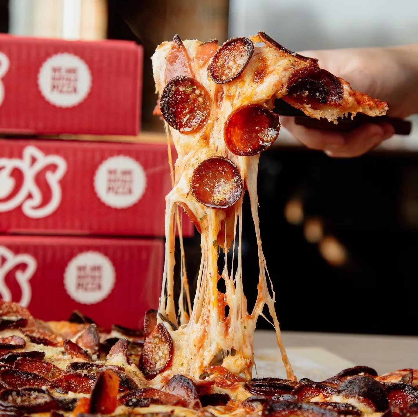 Buffalo-Style Pepperoni Pizza - 2 Pack