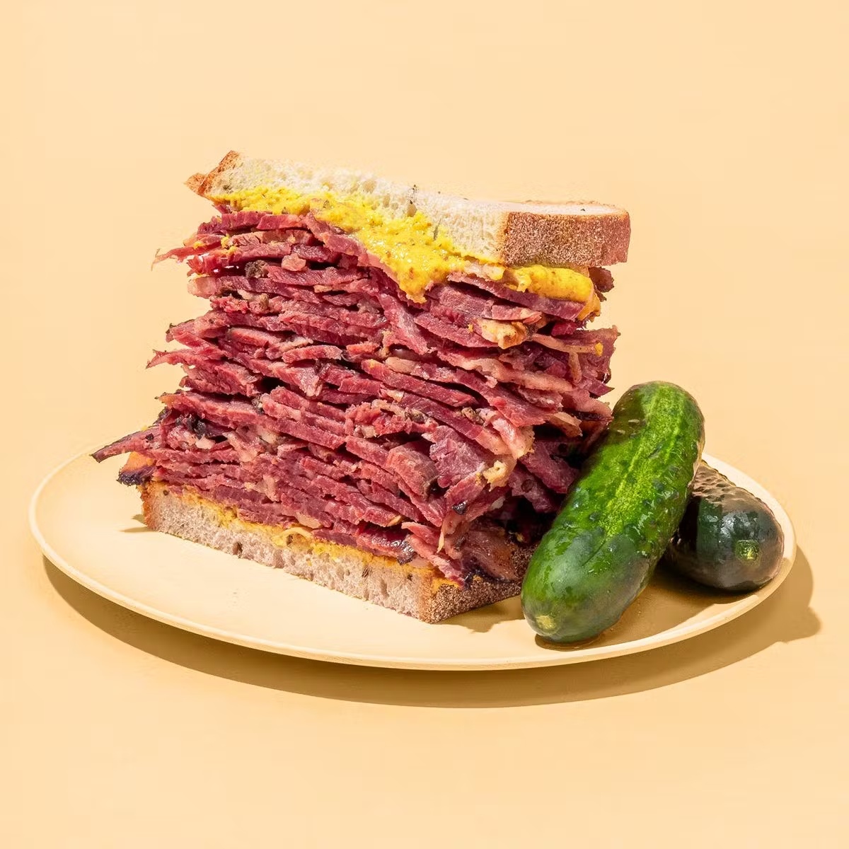 Pastrami Queen Sandwich Kit for 8