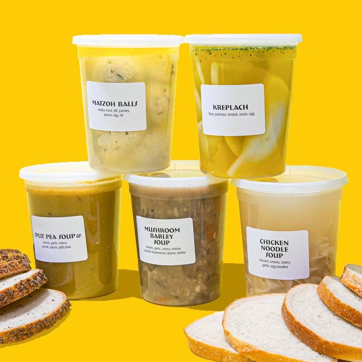 Soups by the Quart - 6 Pack