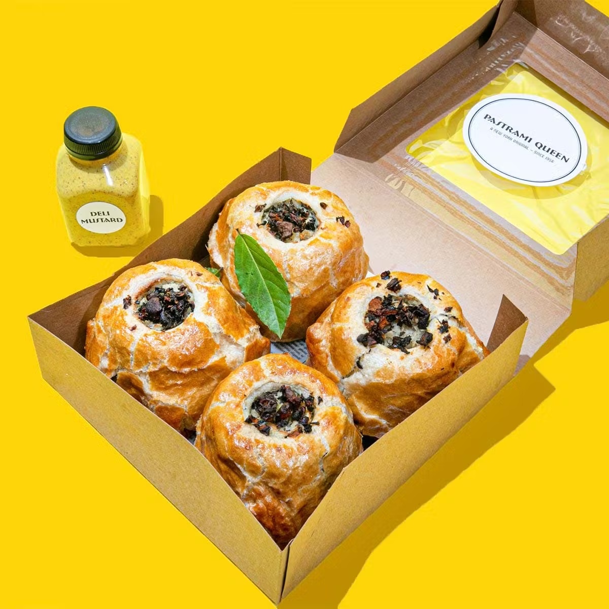 Pastrami Queen Knishes - 4 Pack