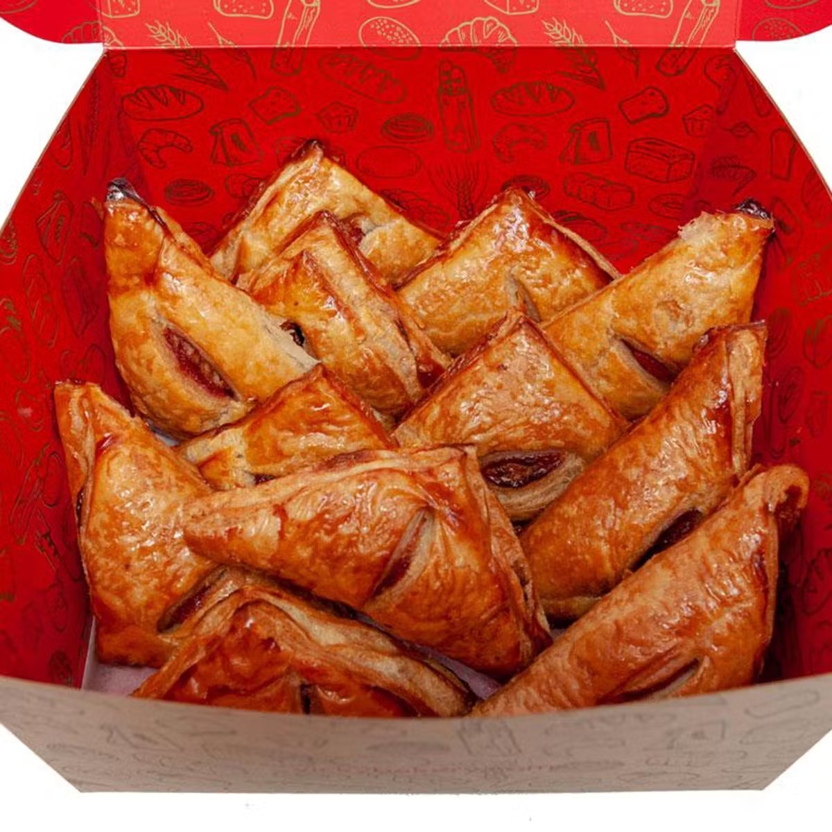 Pastelitos de Guayaba y Queso - 2 Dozen