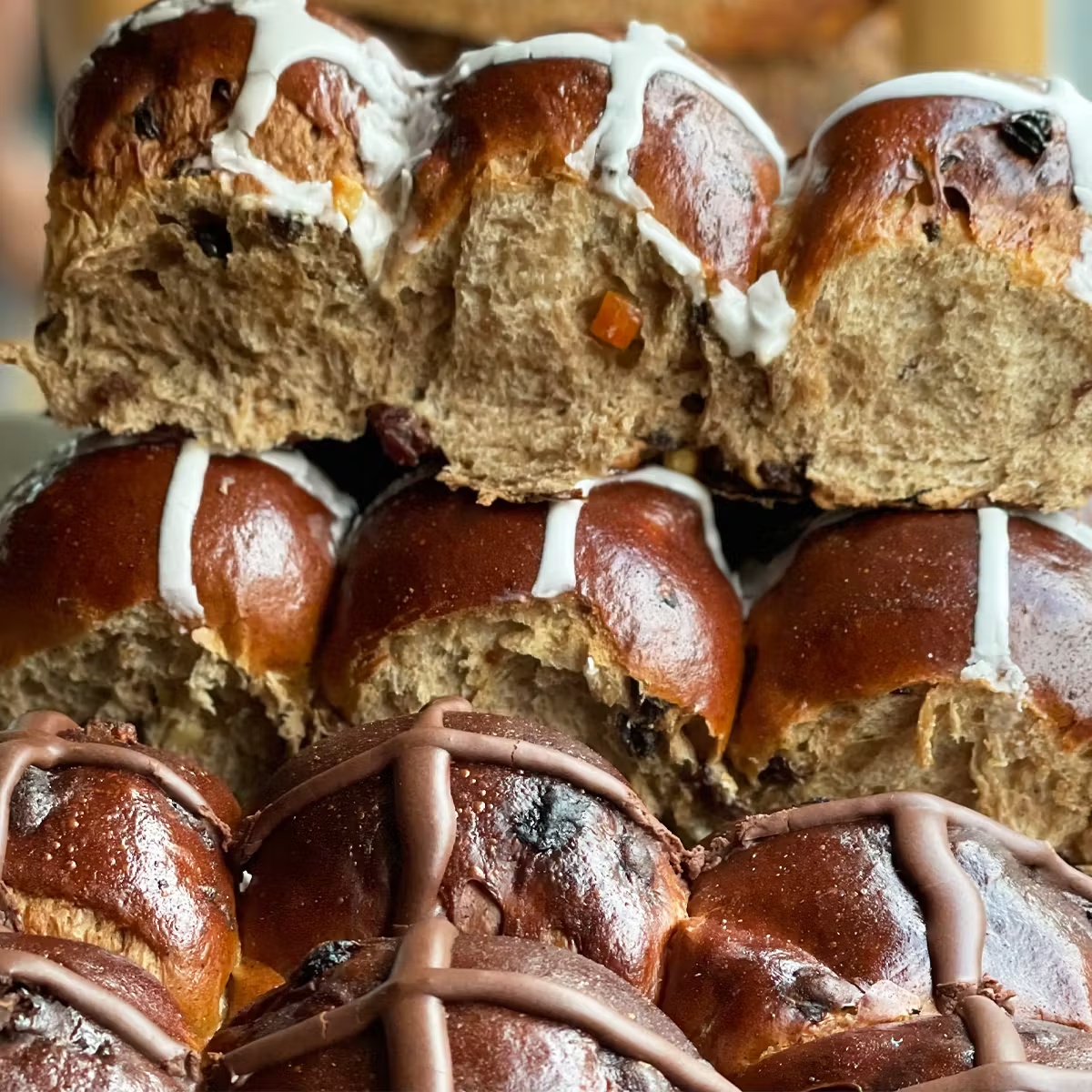 Easter Hot Cross Buns