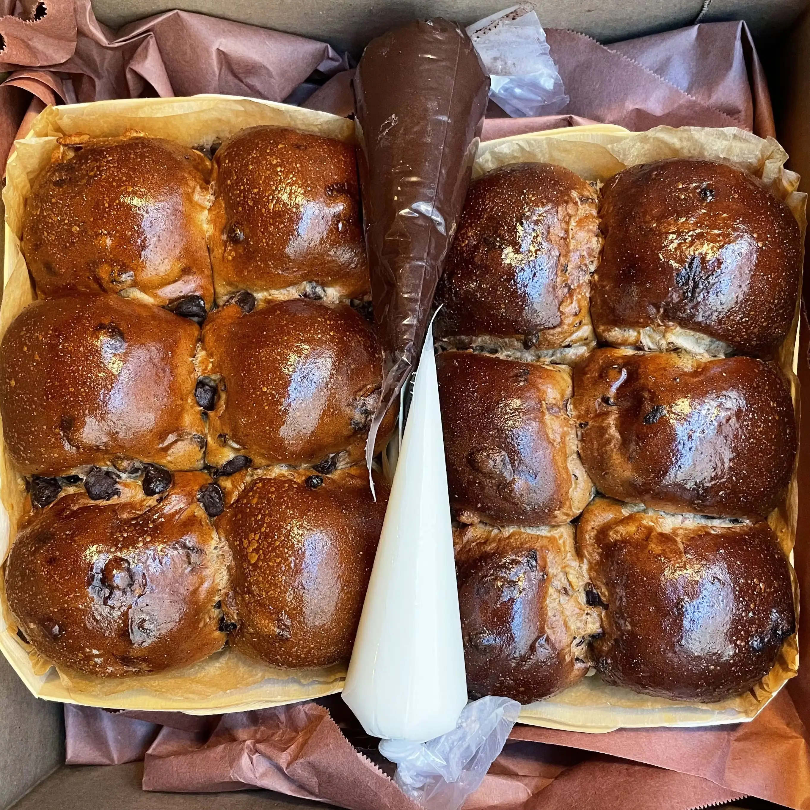 Easter Hot Cross Buns