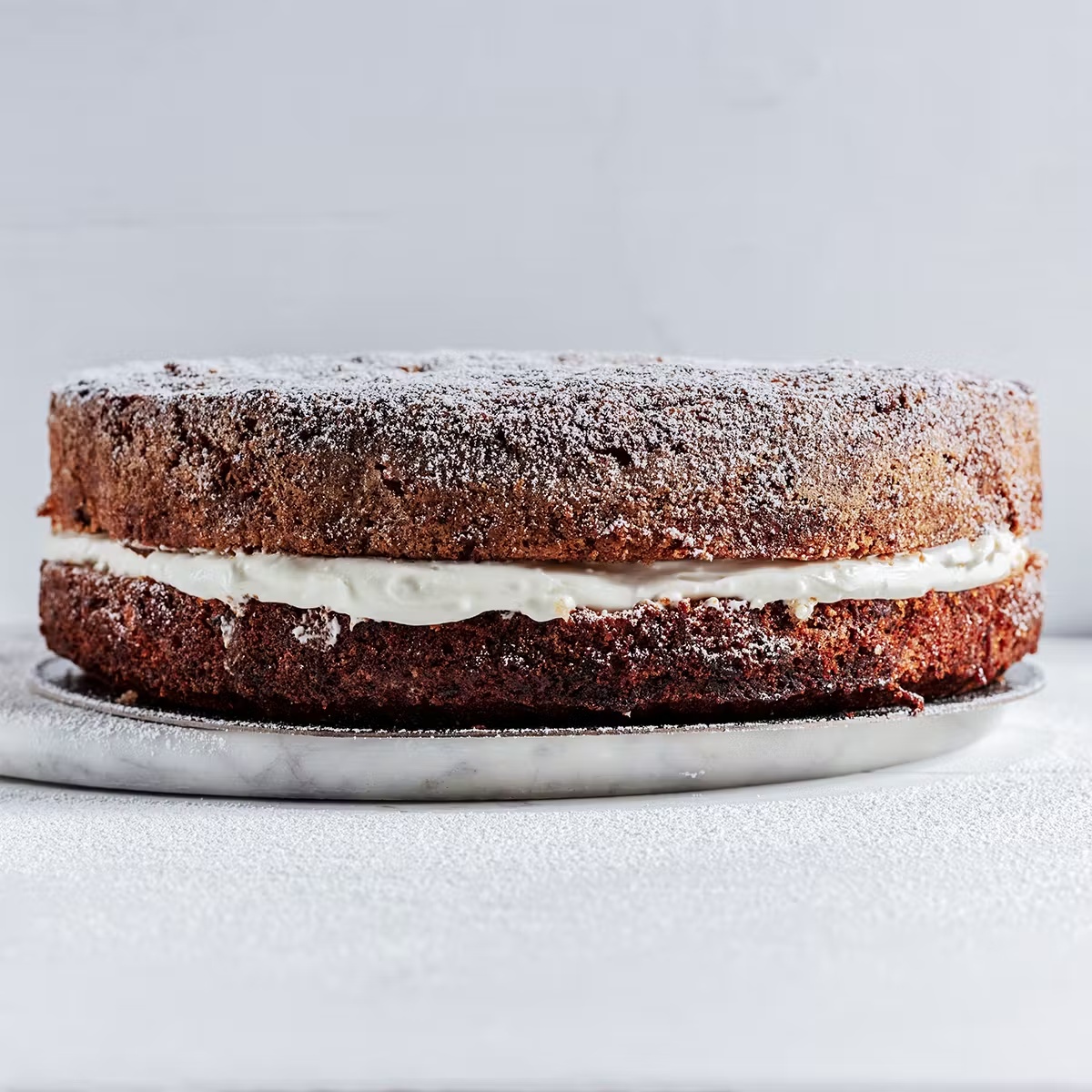 Carrot & Walnut Cake