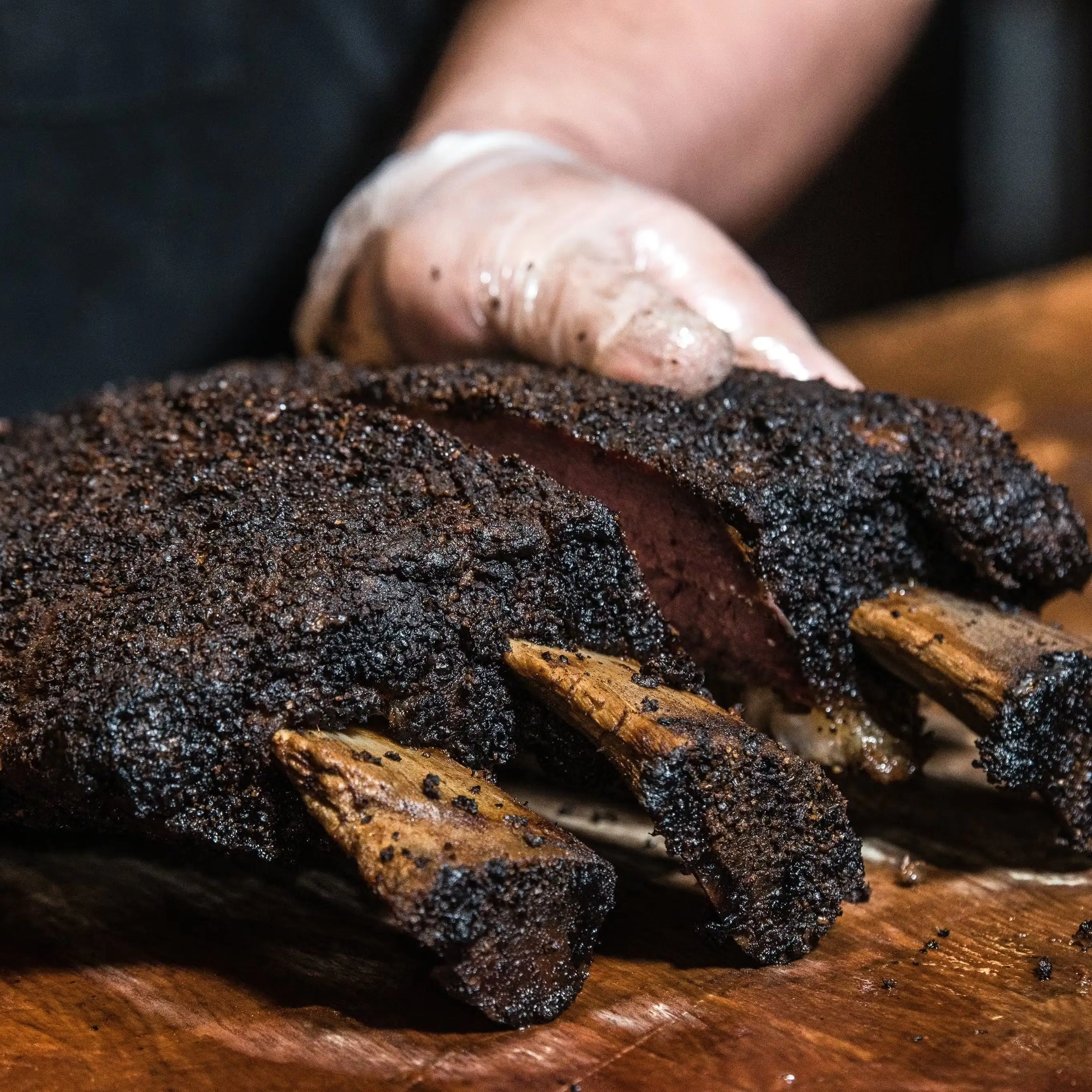 Texas-Sized Smoked Beef Ribs