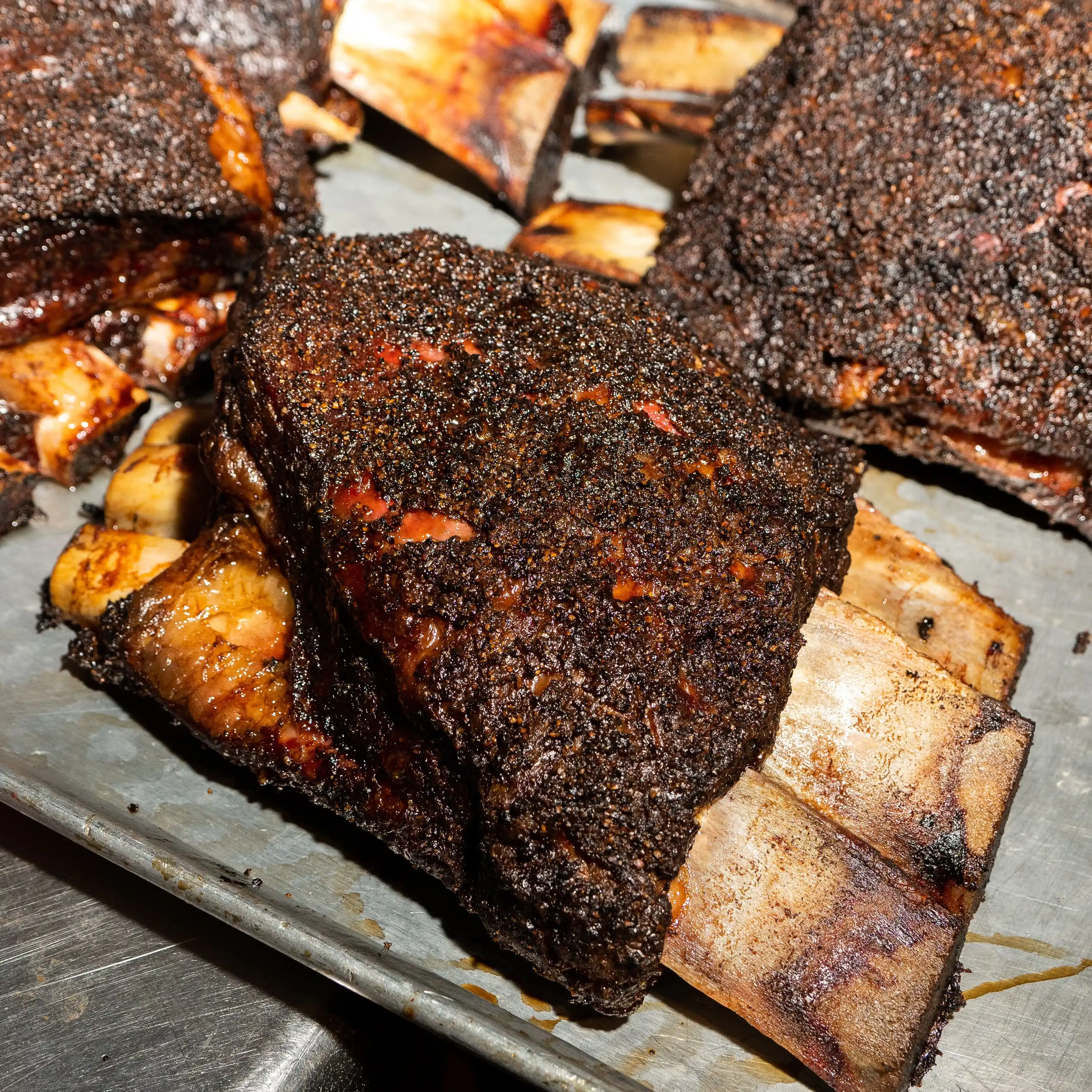 Texas-Sized Smoked Beef Ribs