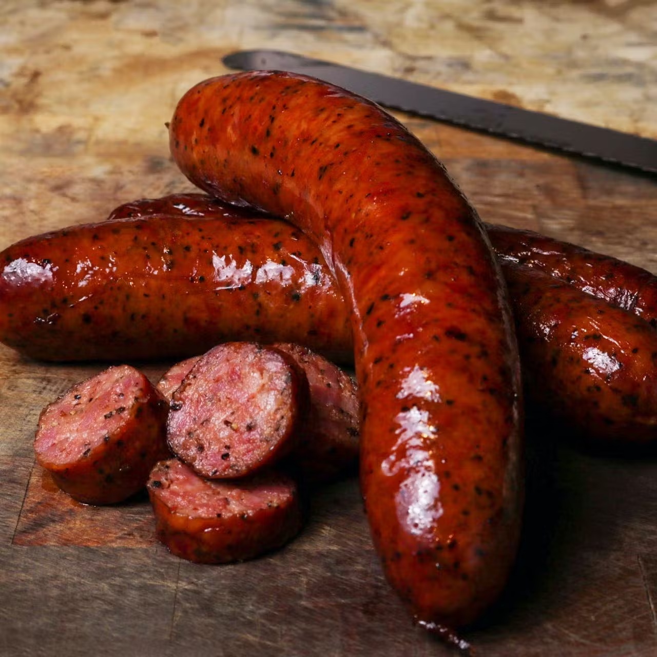 Original Texas Smoked Sausage