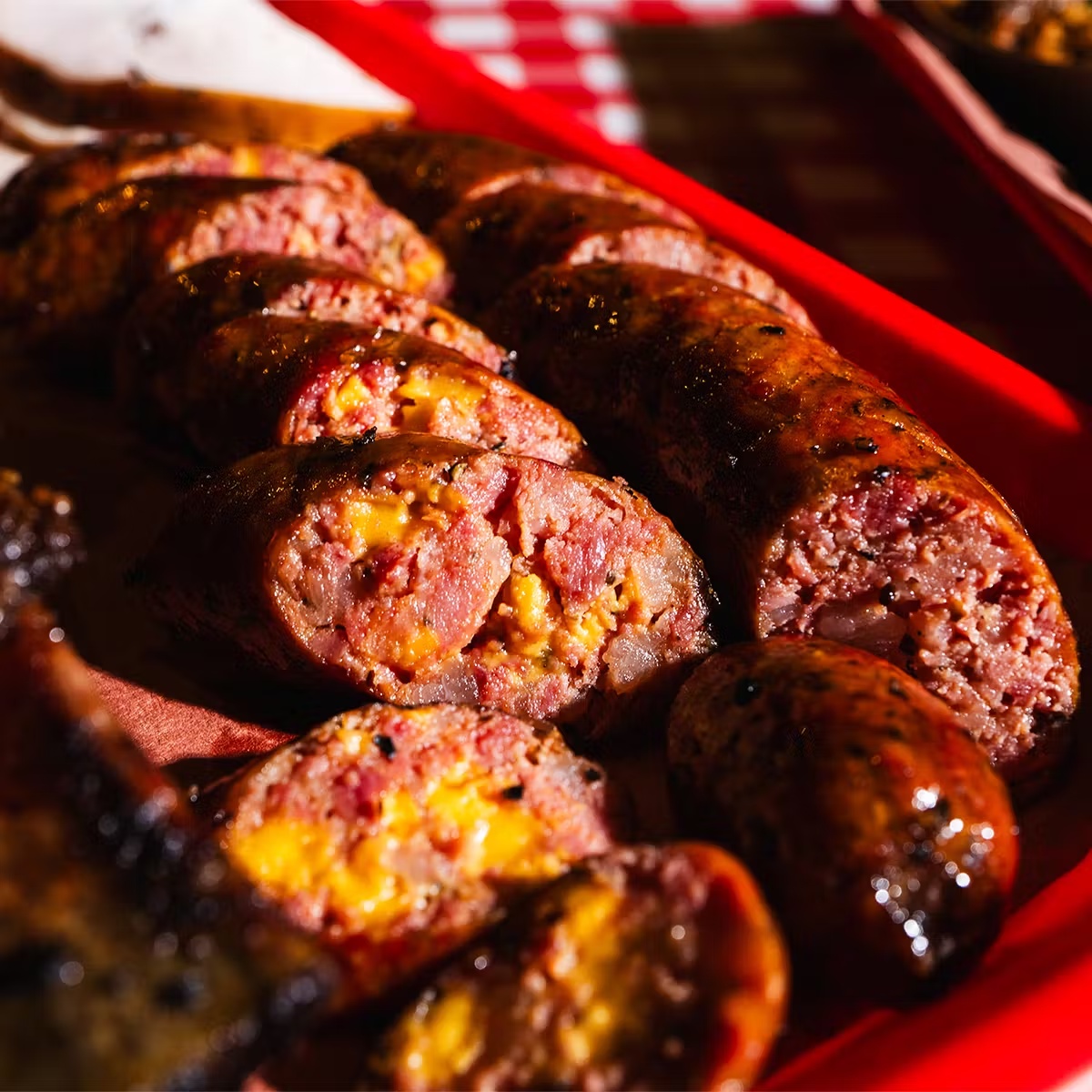 Jalapeno and Cheddar Texas Smoked Sausage