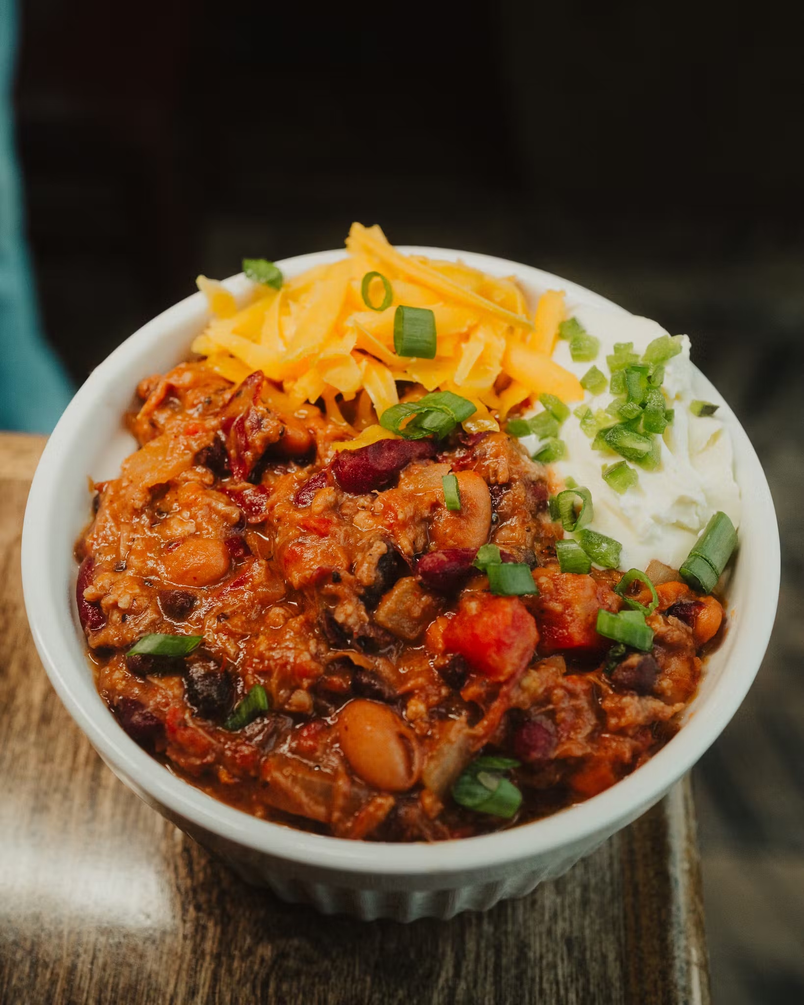Texas Brisket Chili with Beans