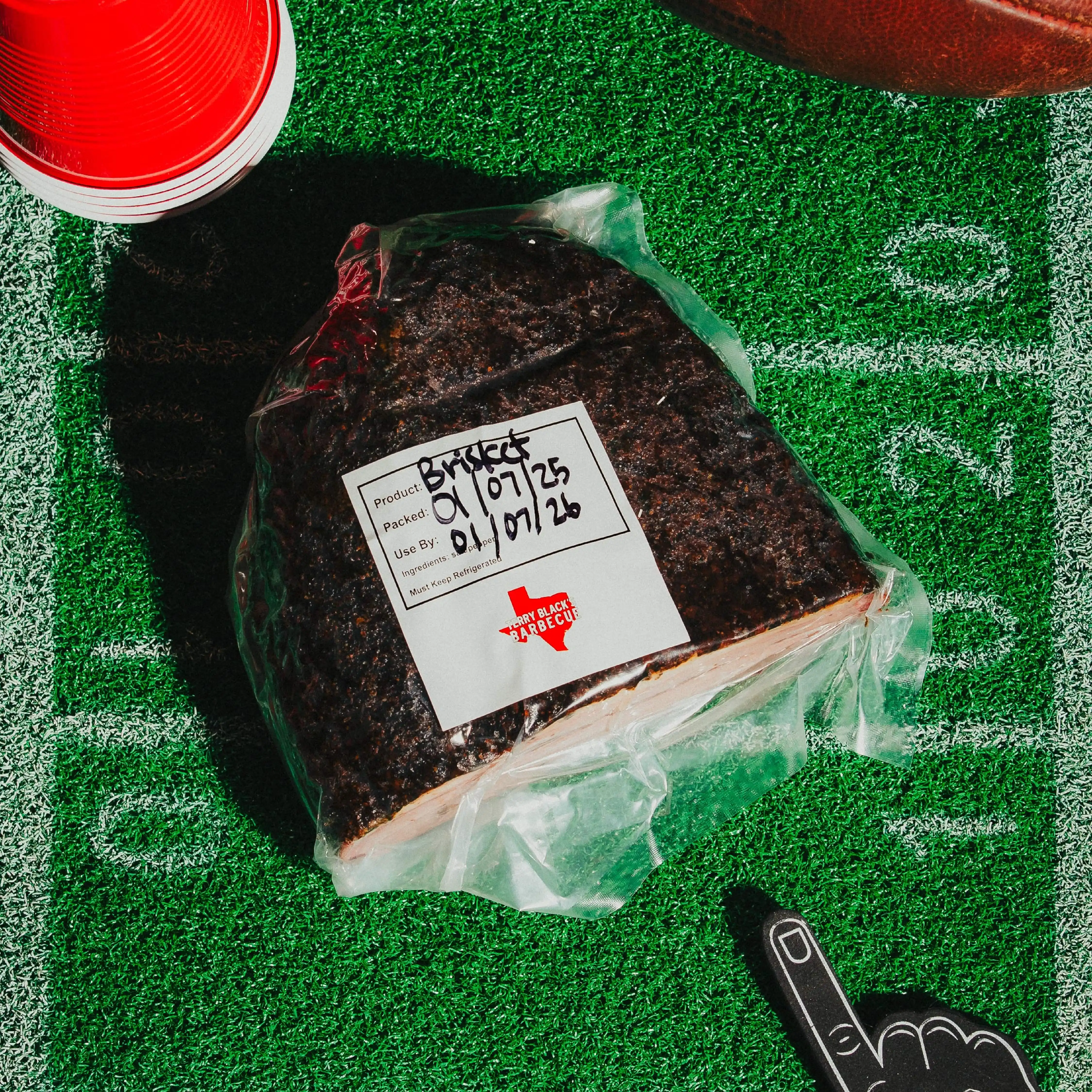 Game Day Party Pack - 1/2 Brisket, Pork Ribs, and Sausage