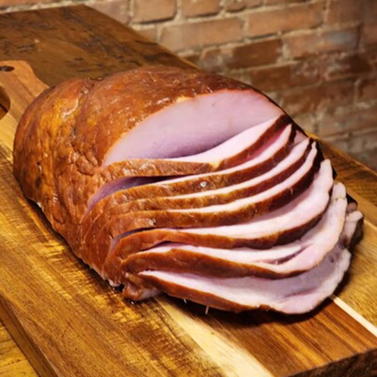 Smoked Boneless Pit Ham