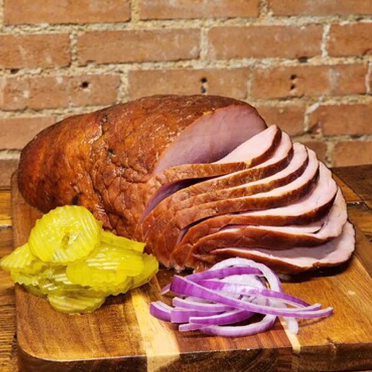 Smoked Boneless Pit Ham