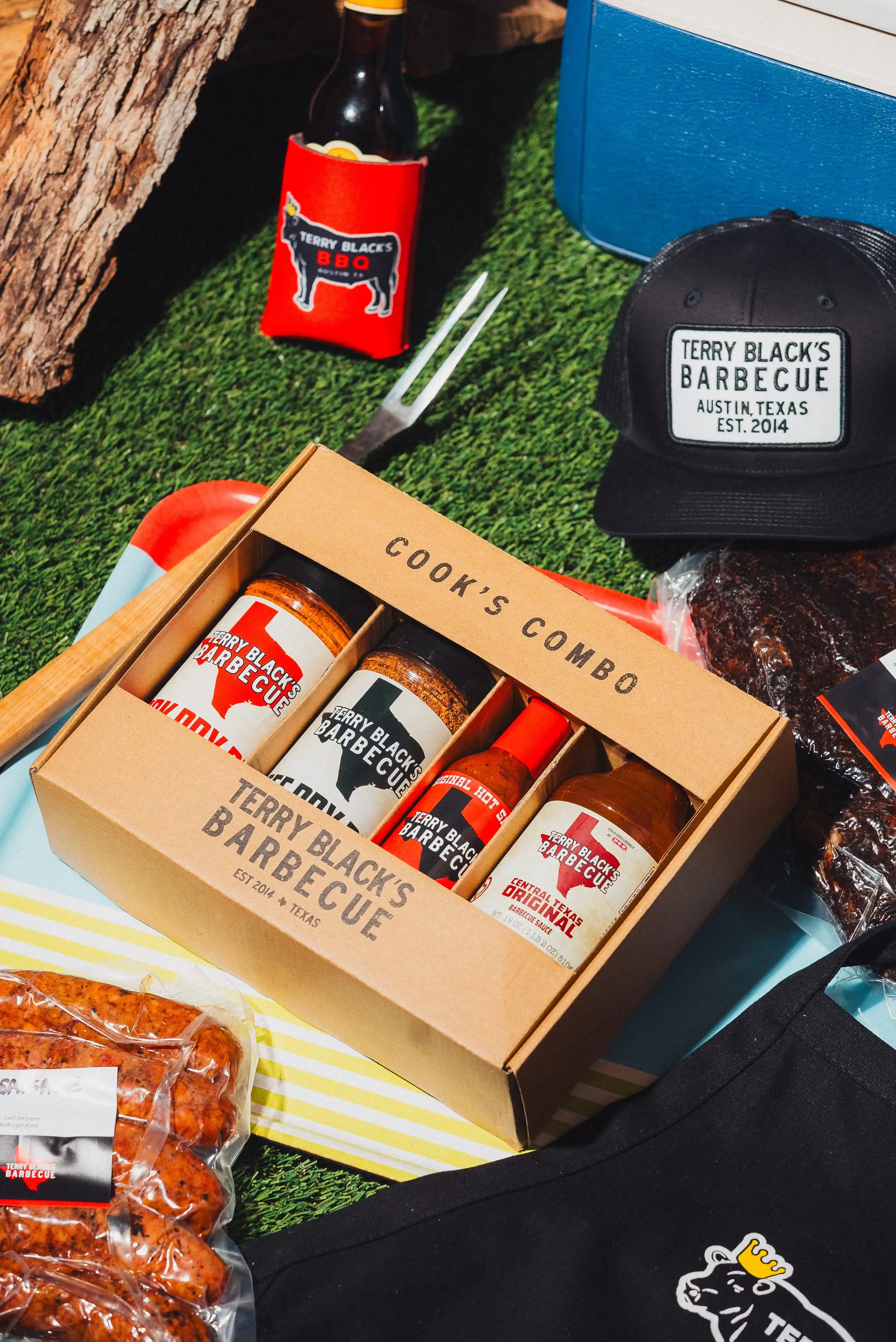 Father's Day BBQ Gift Set