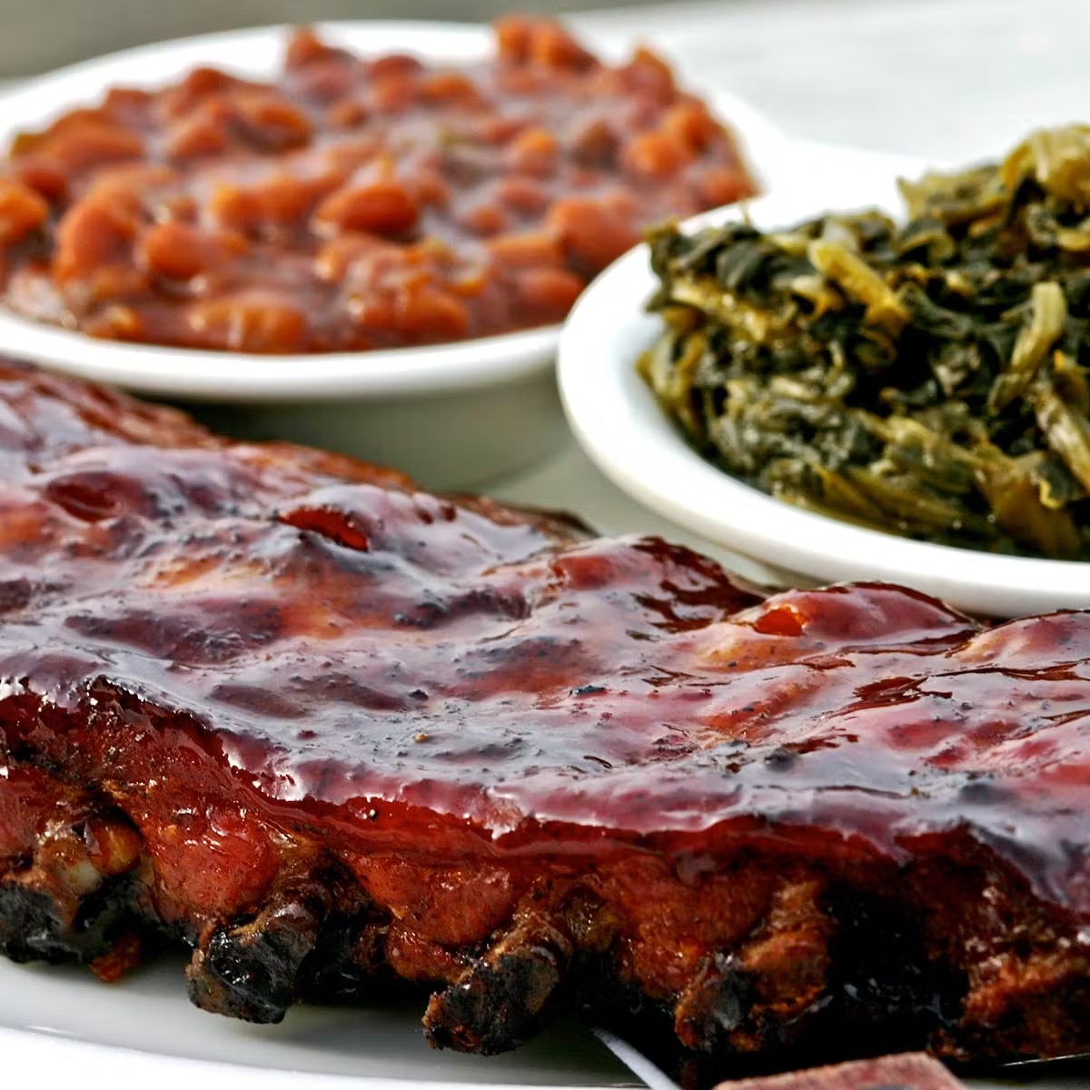BBQ Ribs - 4 Slabs