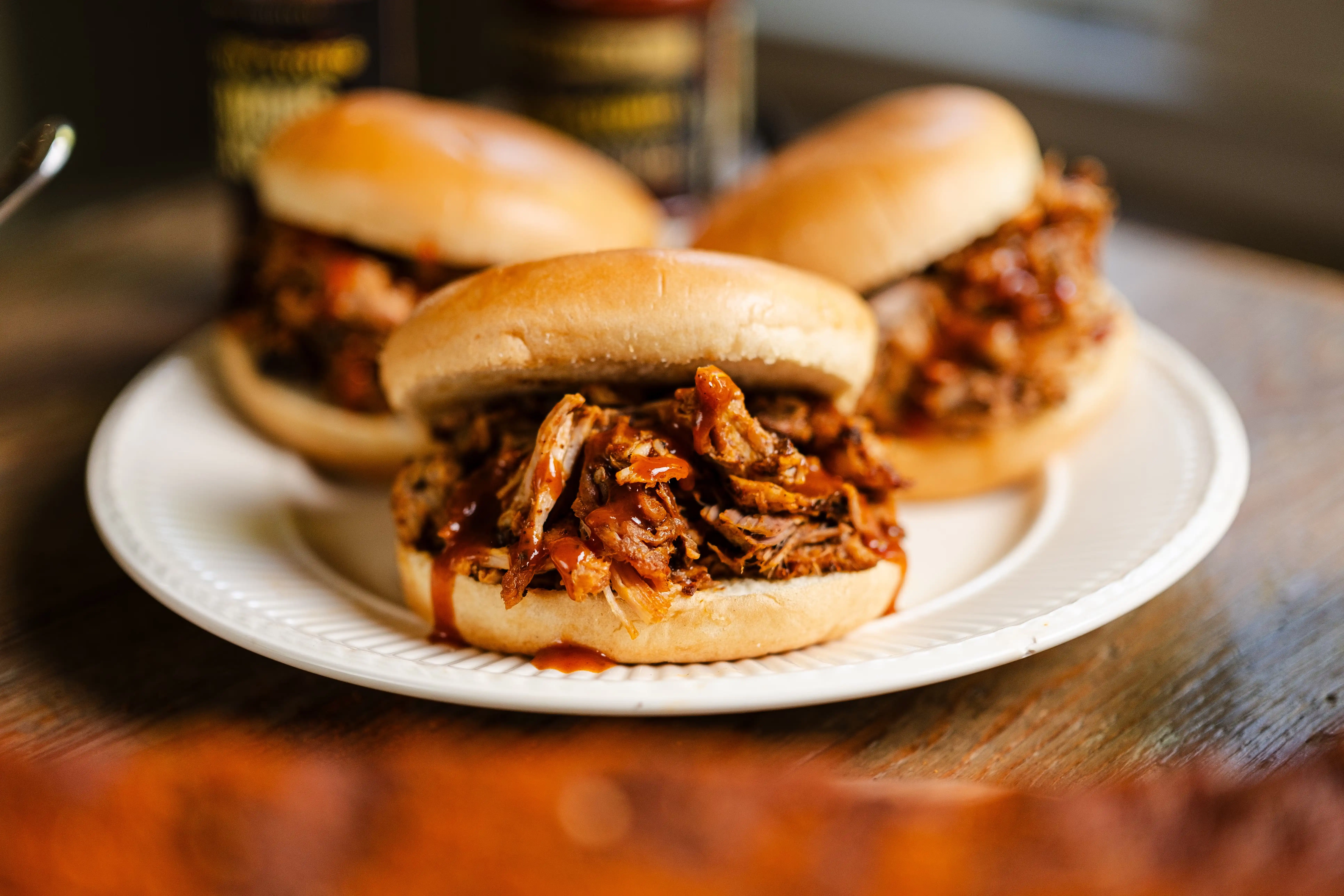 Memphis Pulled Pork Shoulder - 4 lbs.