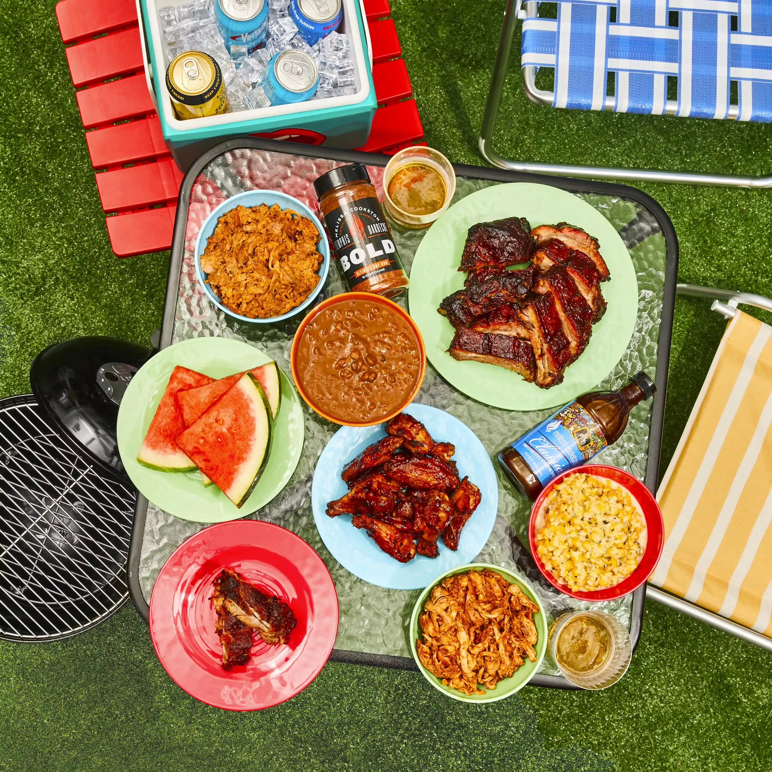 Melissa's "Barbecue Showdown" Sampler