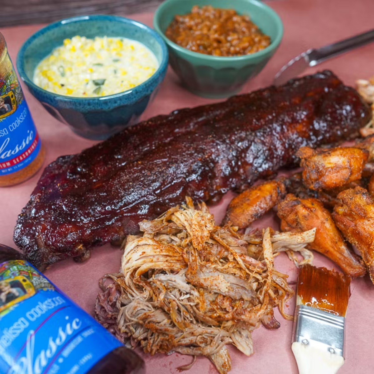 Melissa's "Barbecue Showdown" Sampler