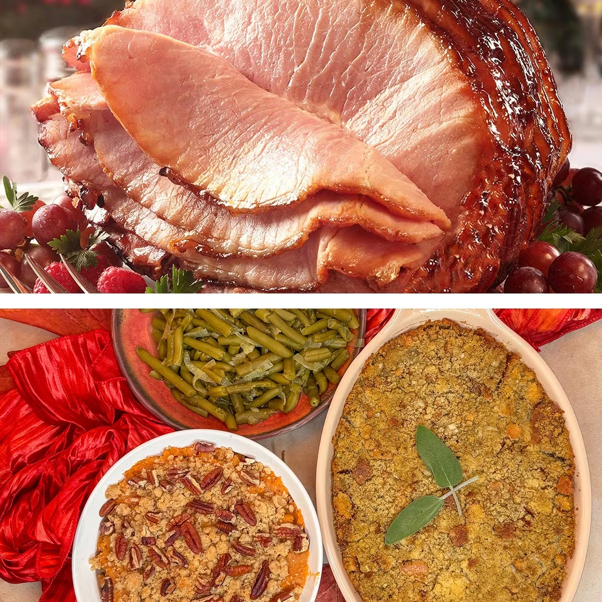 Holiday Ham Feast for 6-8